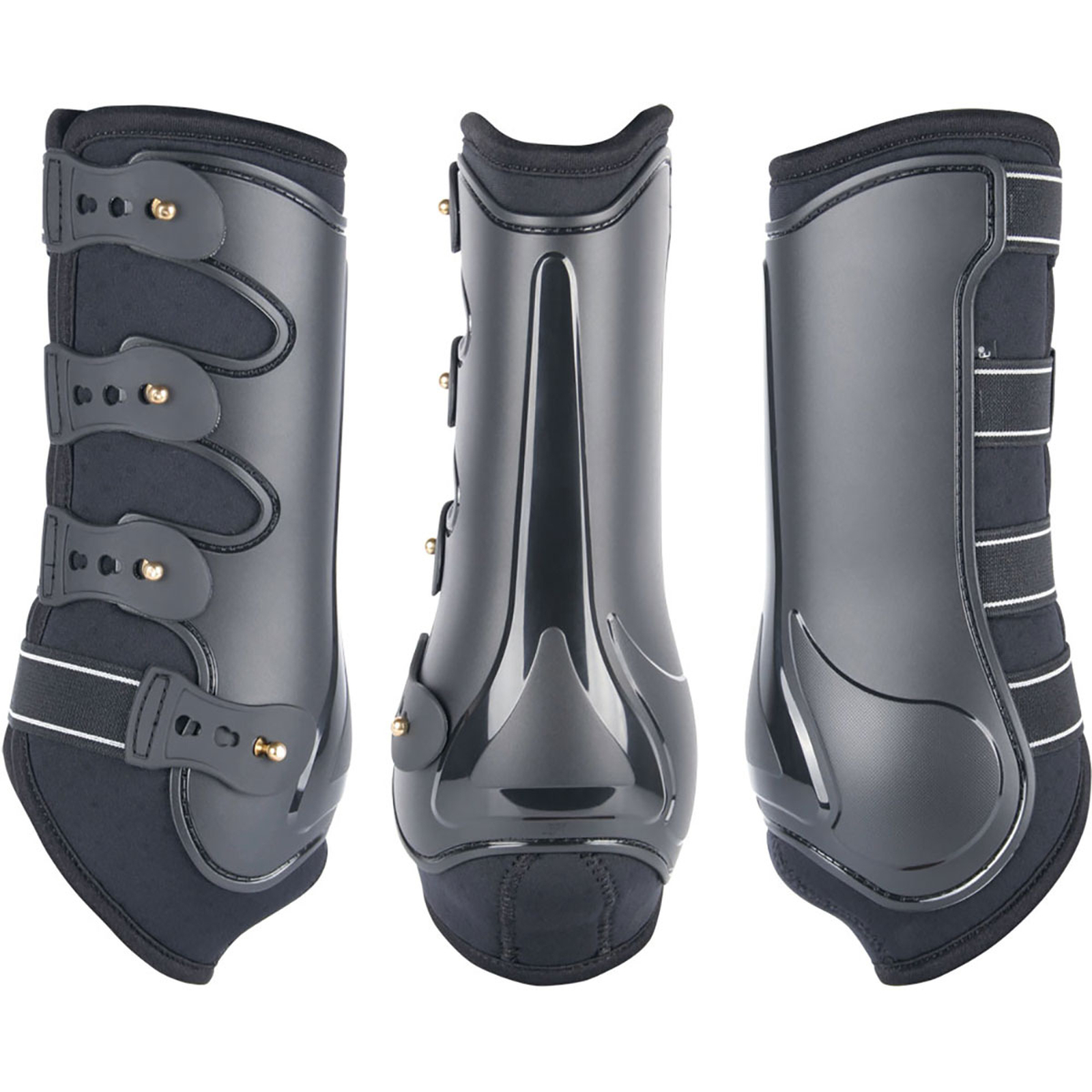 Botas Harry's Horse Protection Grand Prix delanteras