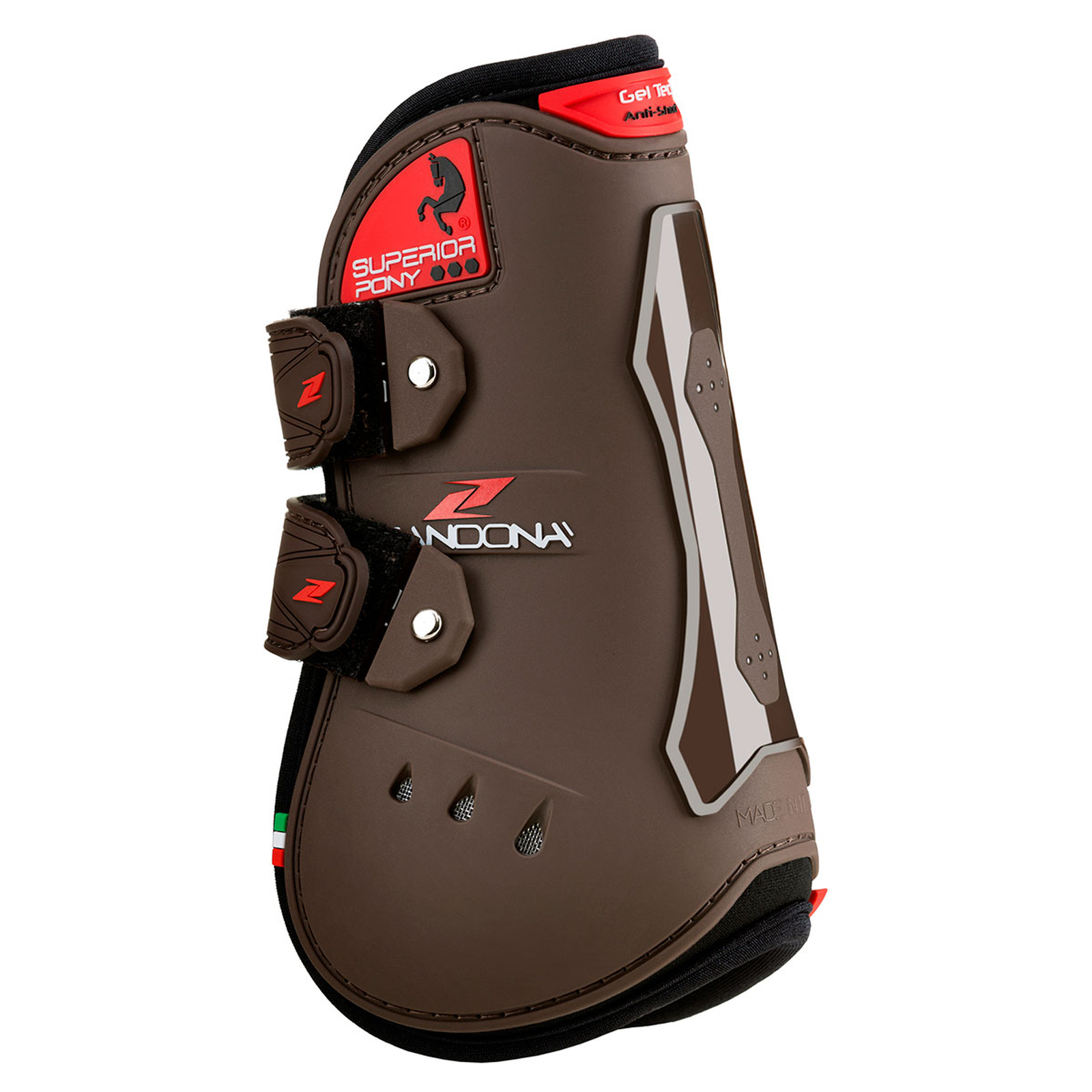 Zandona Superior Air Pony Hook and Loop Fastener Tendon Boots