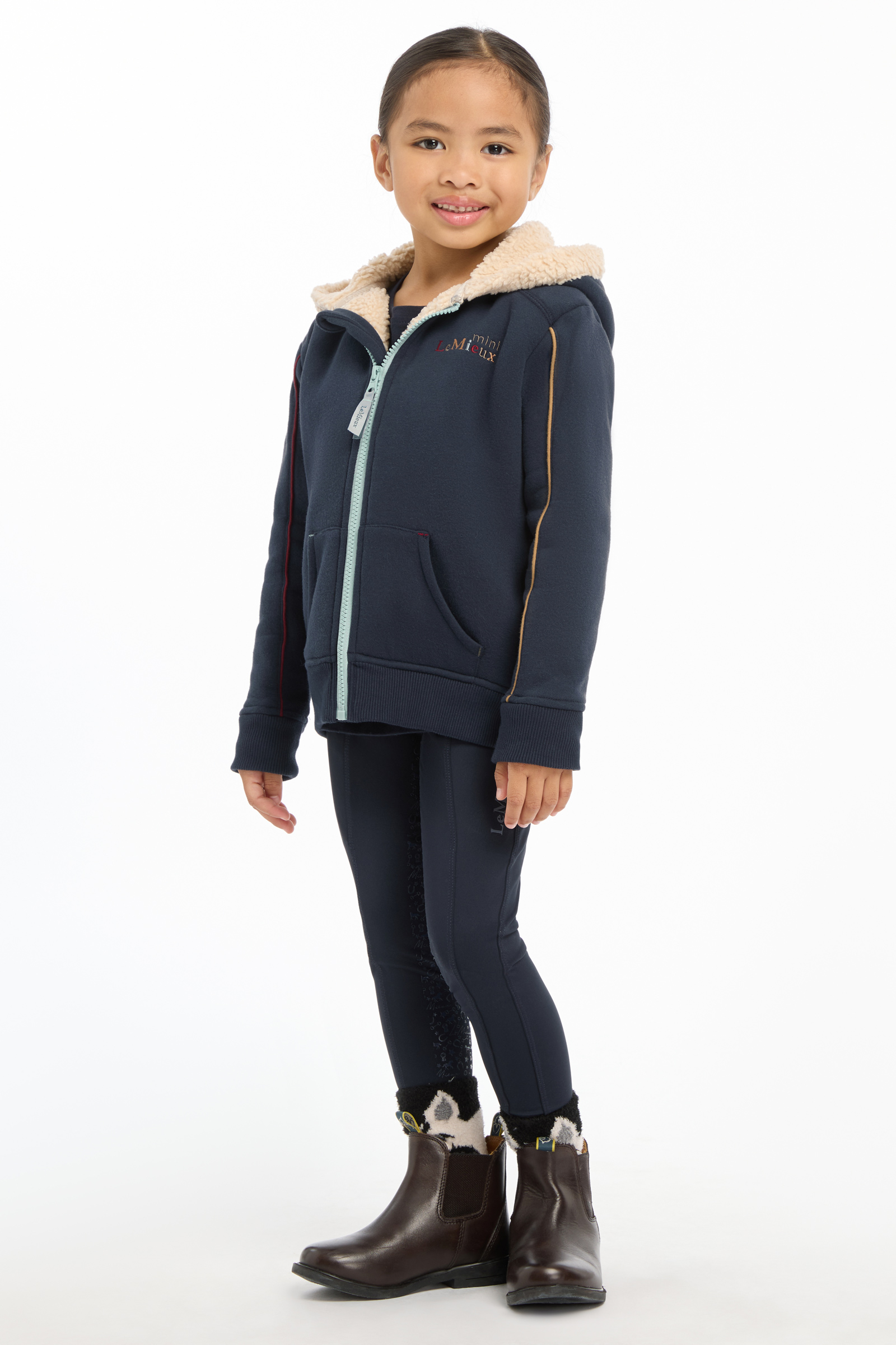 LeMieux Kids Charlie Chaqueta con Cremallera