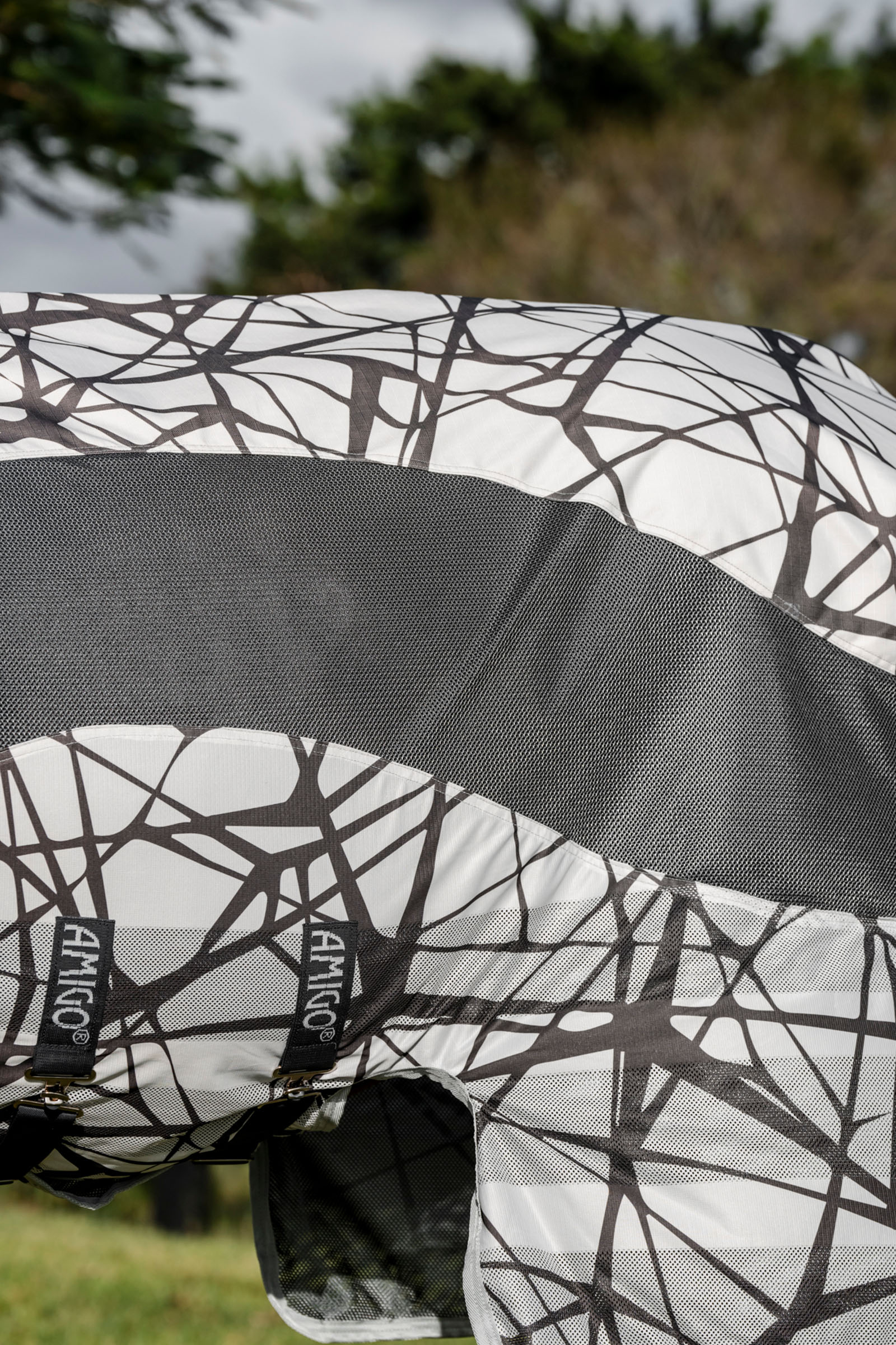 Horseware Amigo 3-in-1 CamoFly Manta Anti-moscas