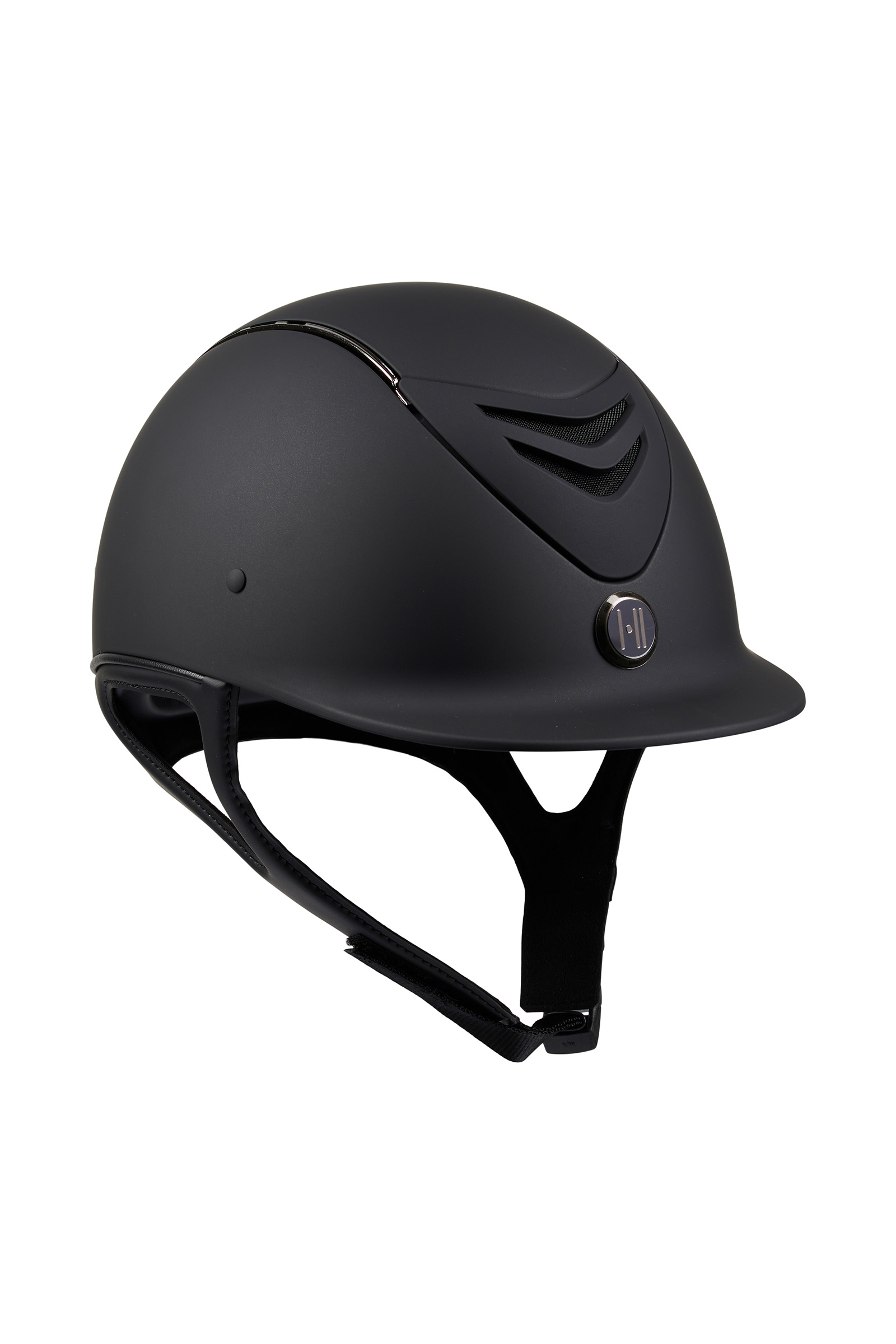 Casco de Equitaci&oacute;n Mate Cromo MIPS OneK Defender