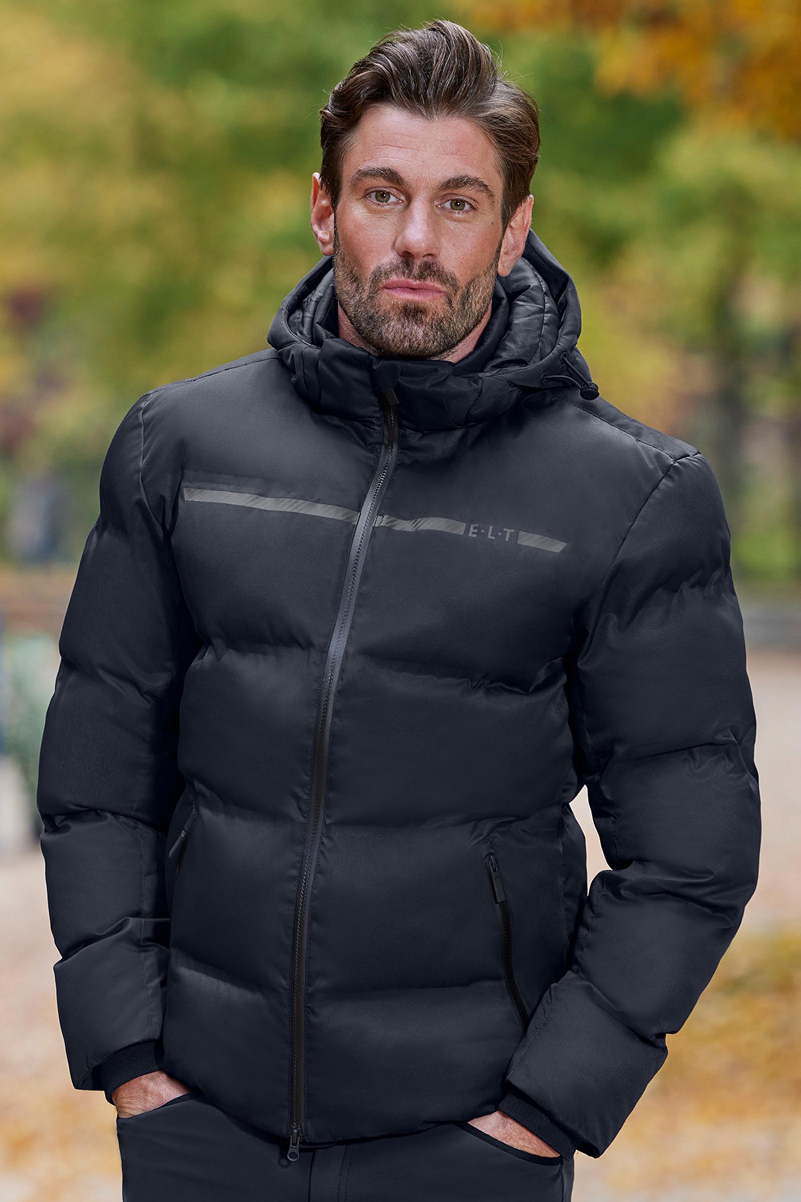 ELT Montana Chaqueta de invierno ligera para hombres