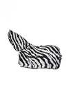 Bucas Buzz-Off Zebra manta anti-moscas con cubre cuello desmontable