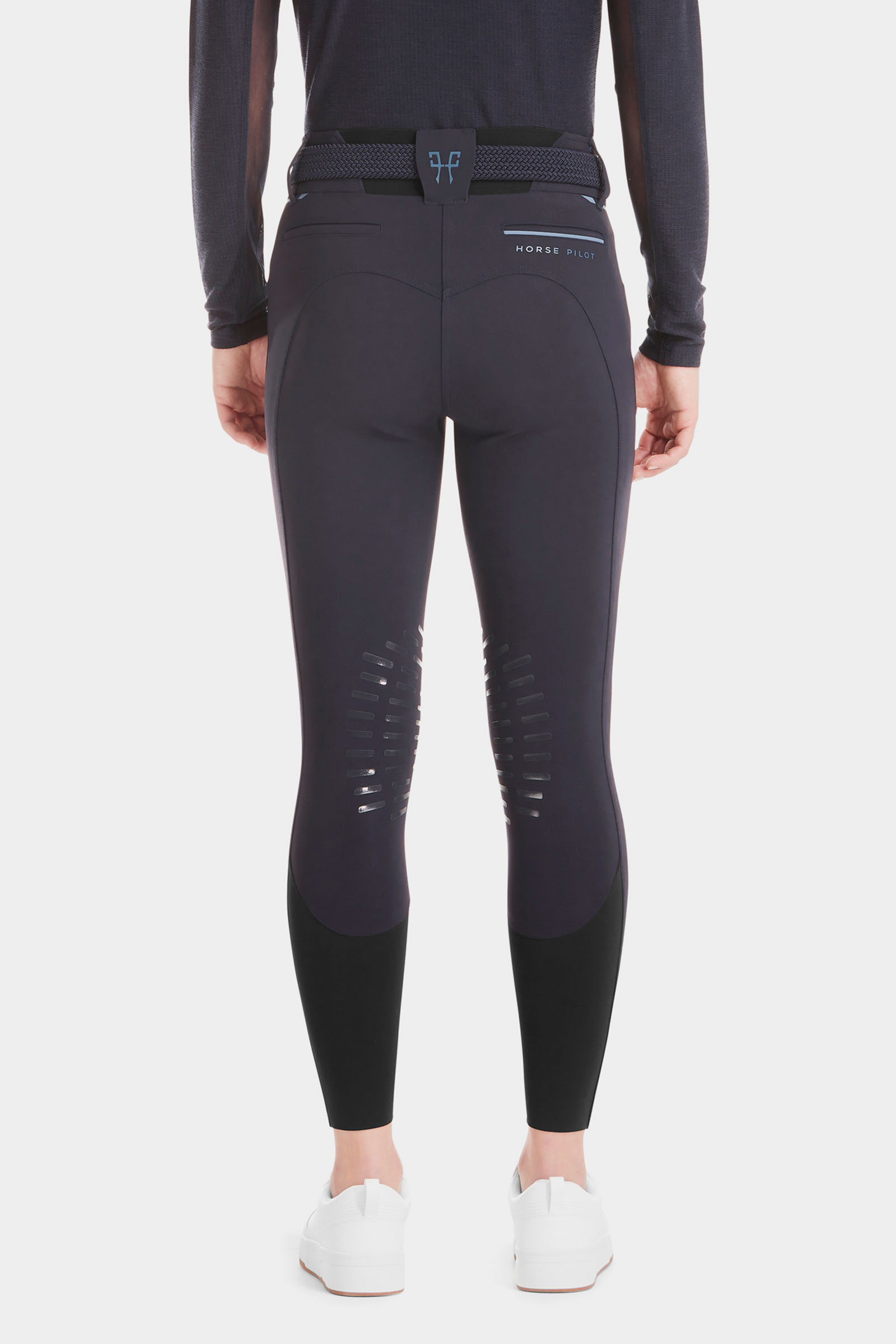 Dark Night Horse Pilot X-Design pantalones de montar para mujer