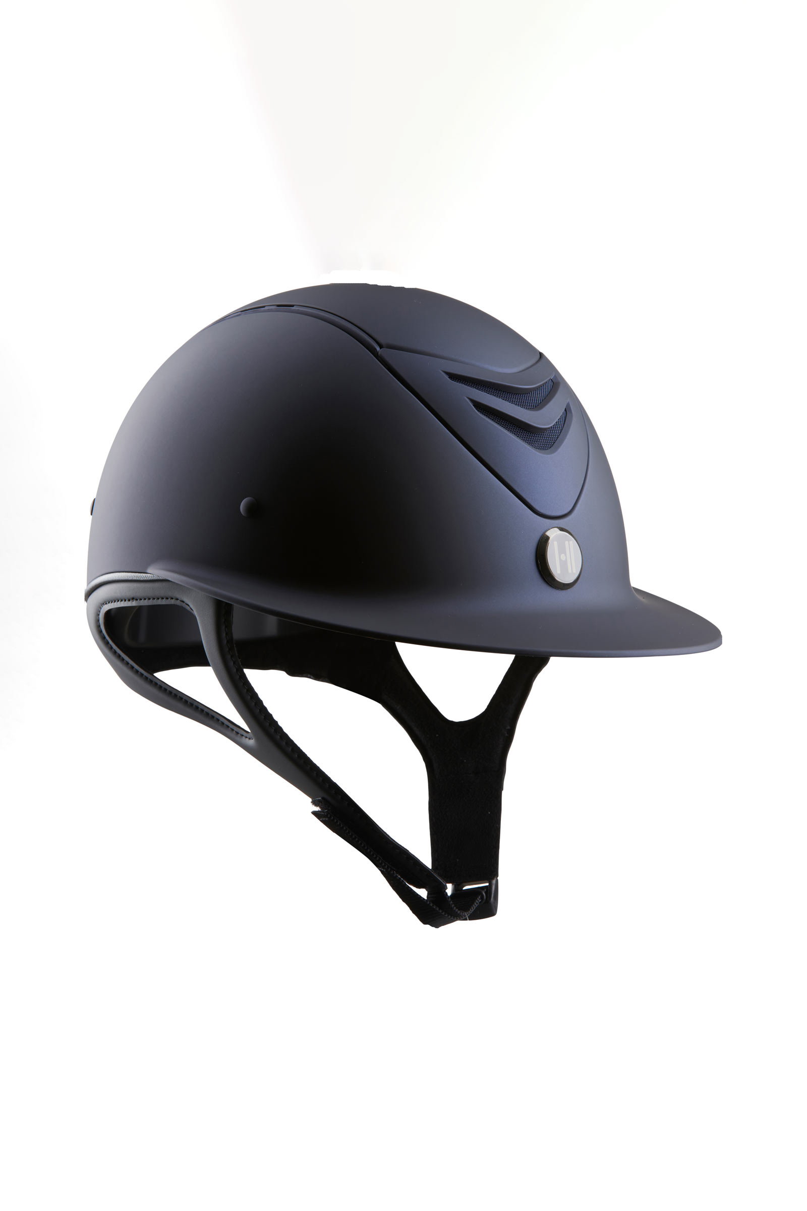 Navy Casco de Equitación Mate Convertible OneK Avance