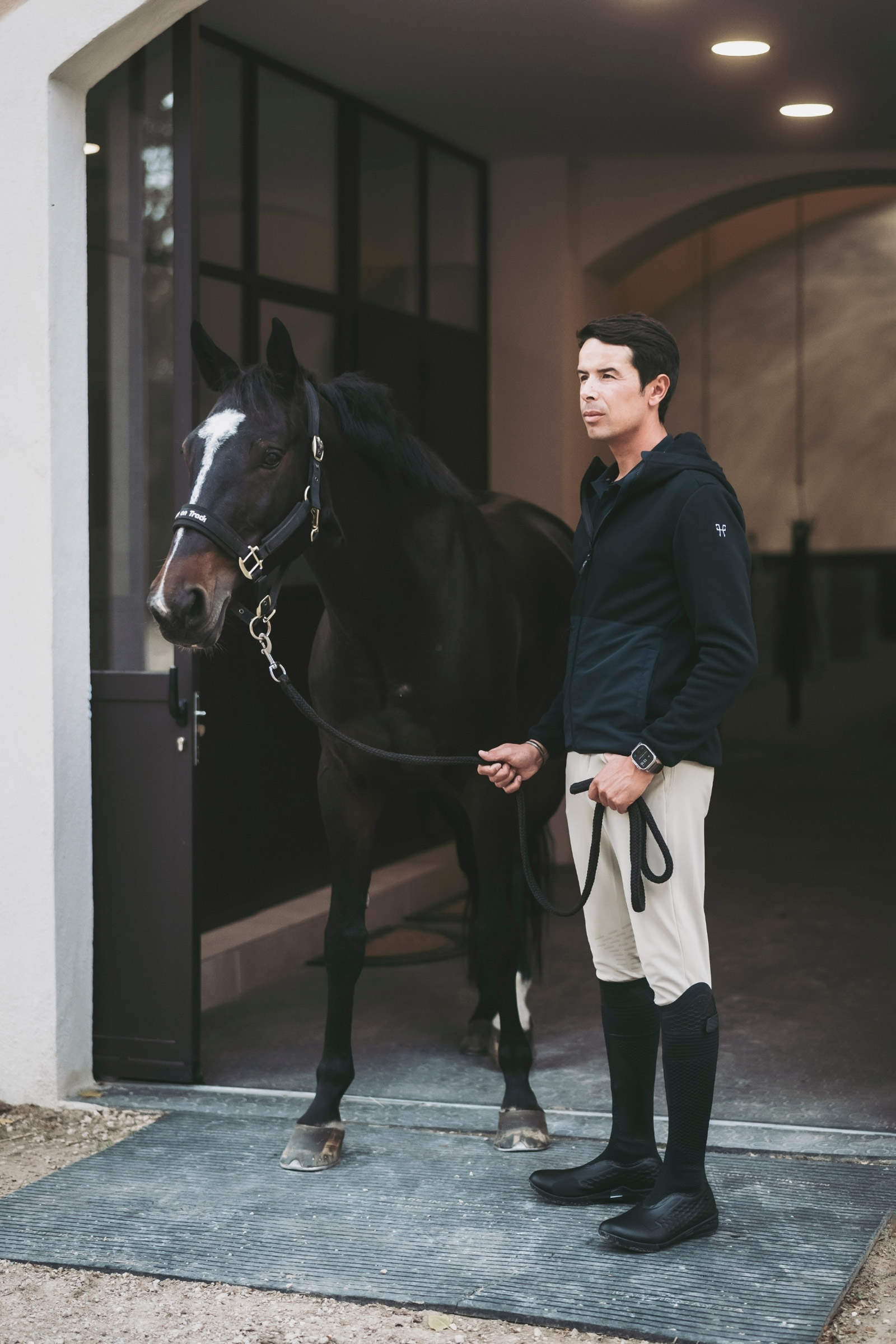 Chaqueta para hombre Horse Pilot Pampa