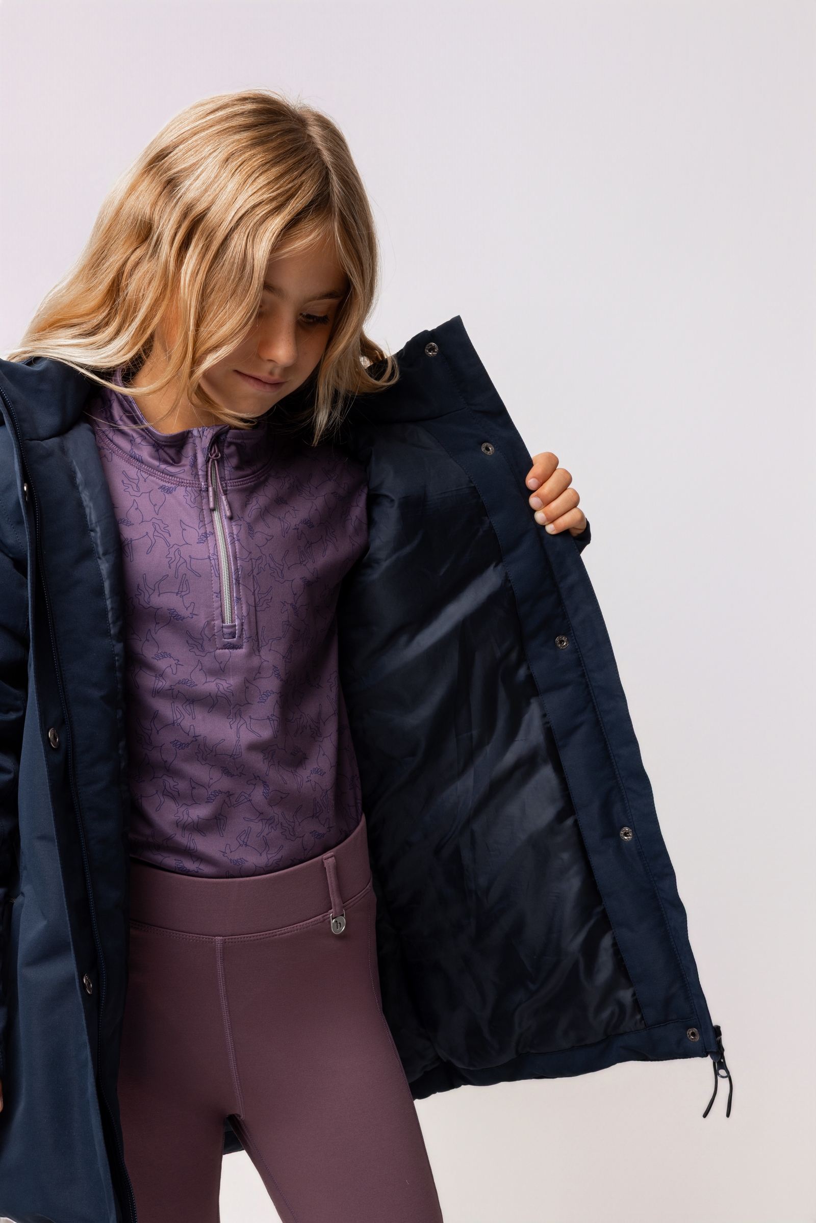 Horze Jessie JR Chaqueta de invierno para ni&ntilde;os