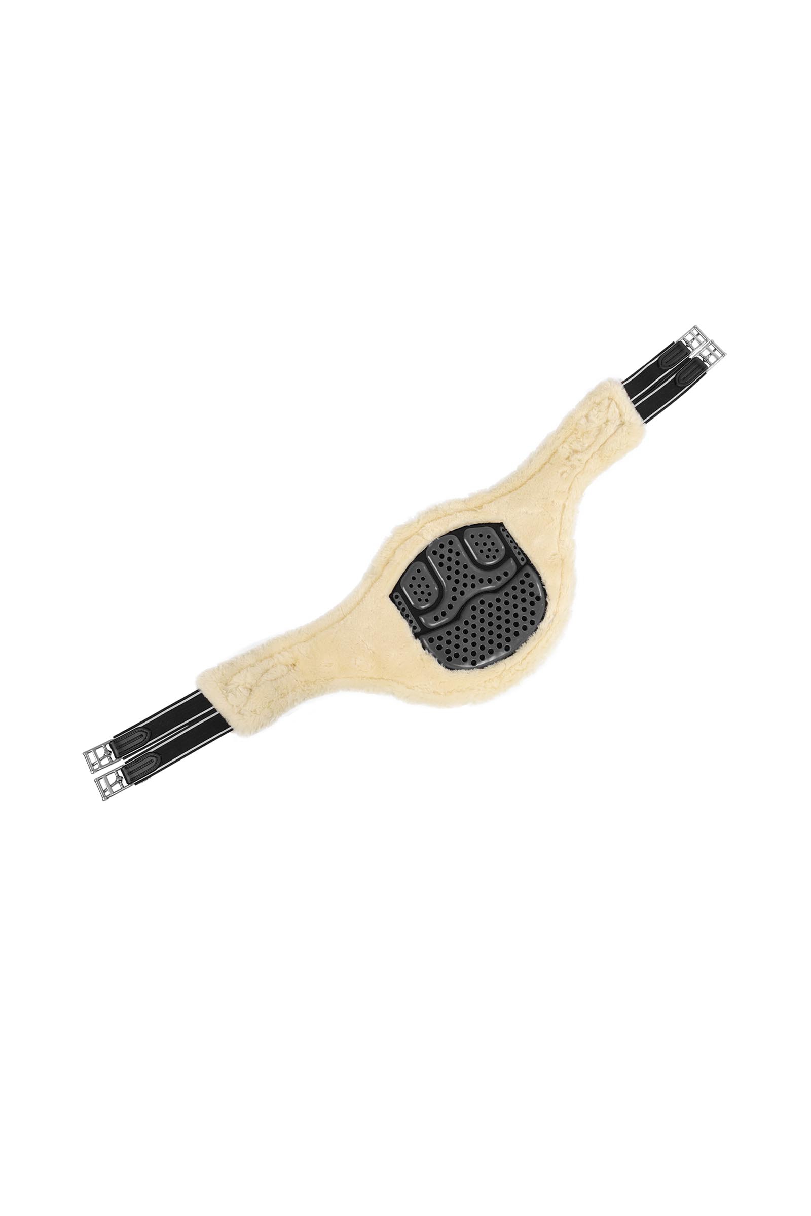 Acavallo cincha con protector Classic Gel con piel sint&eacute;tica  