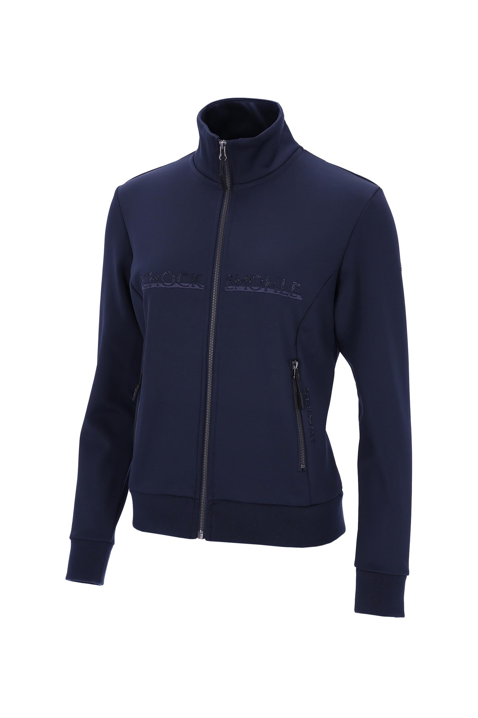 Dark Navy Schockem&ouml;hle Sports SPCarmen Style Women's Blouson