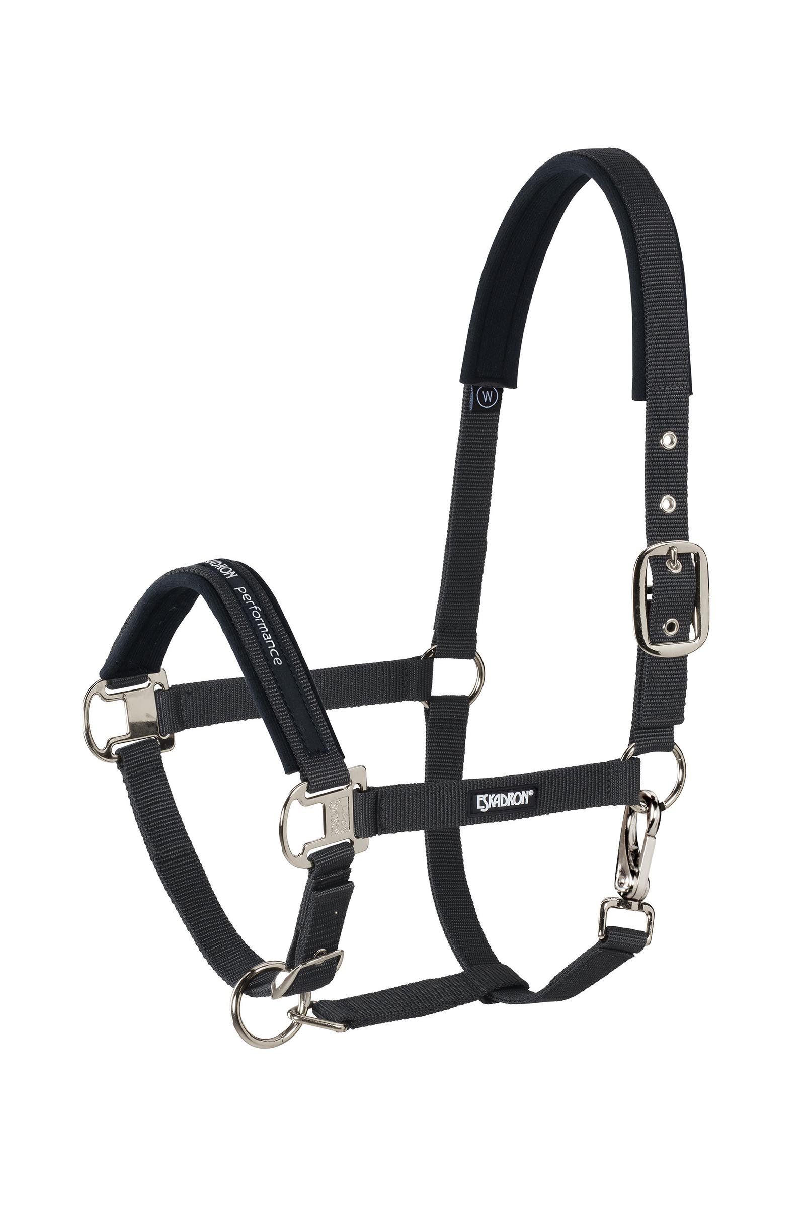 Black Eskadron Halter Pin Buckle