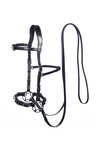 F.R.A. Freedom Riding Articles Caval Compl. Brida Cavemore (Syst.2) con tijeras y riendas