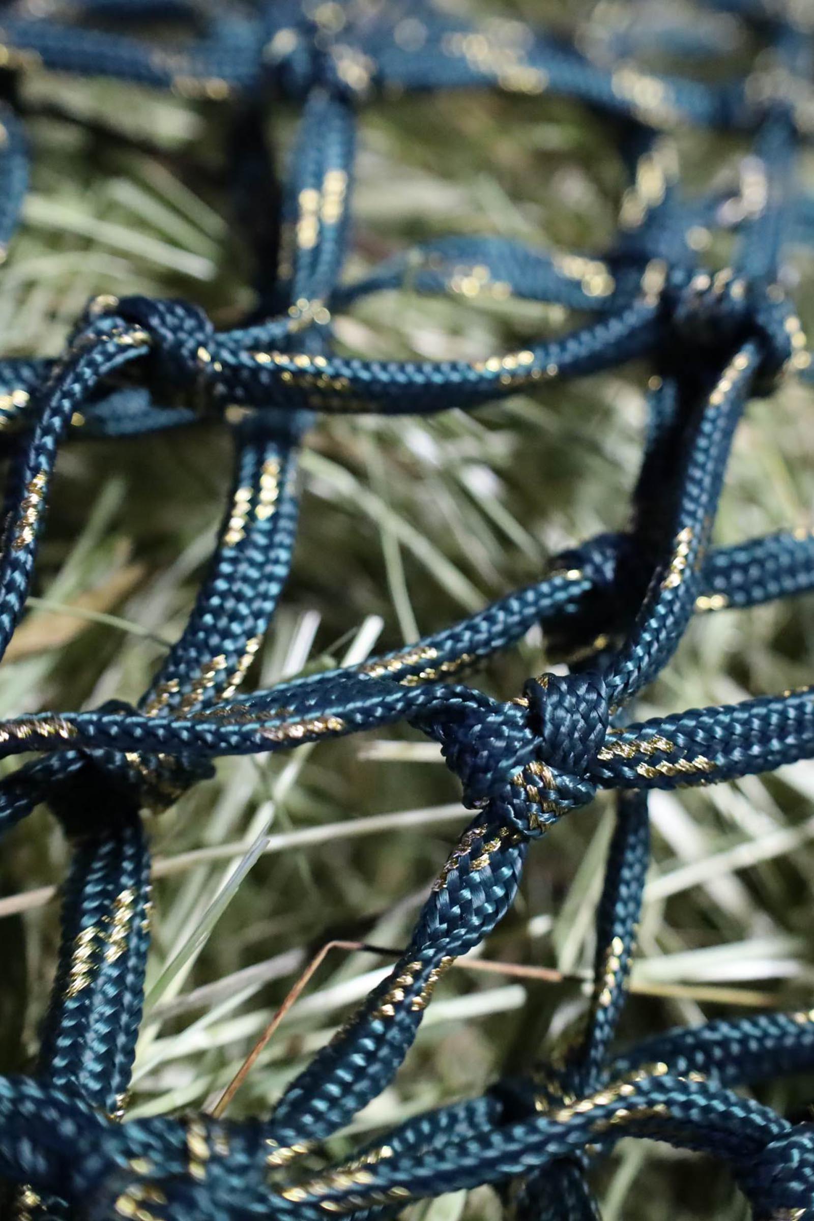 USG red para heno con brillo, malla 5 x 5 cm