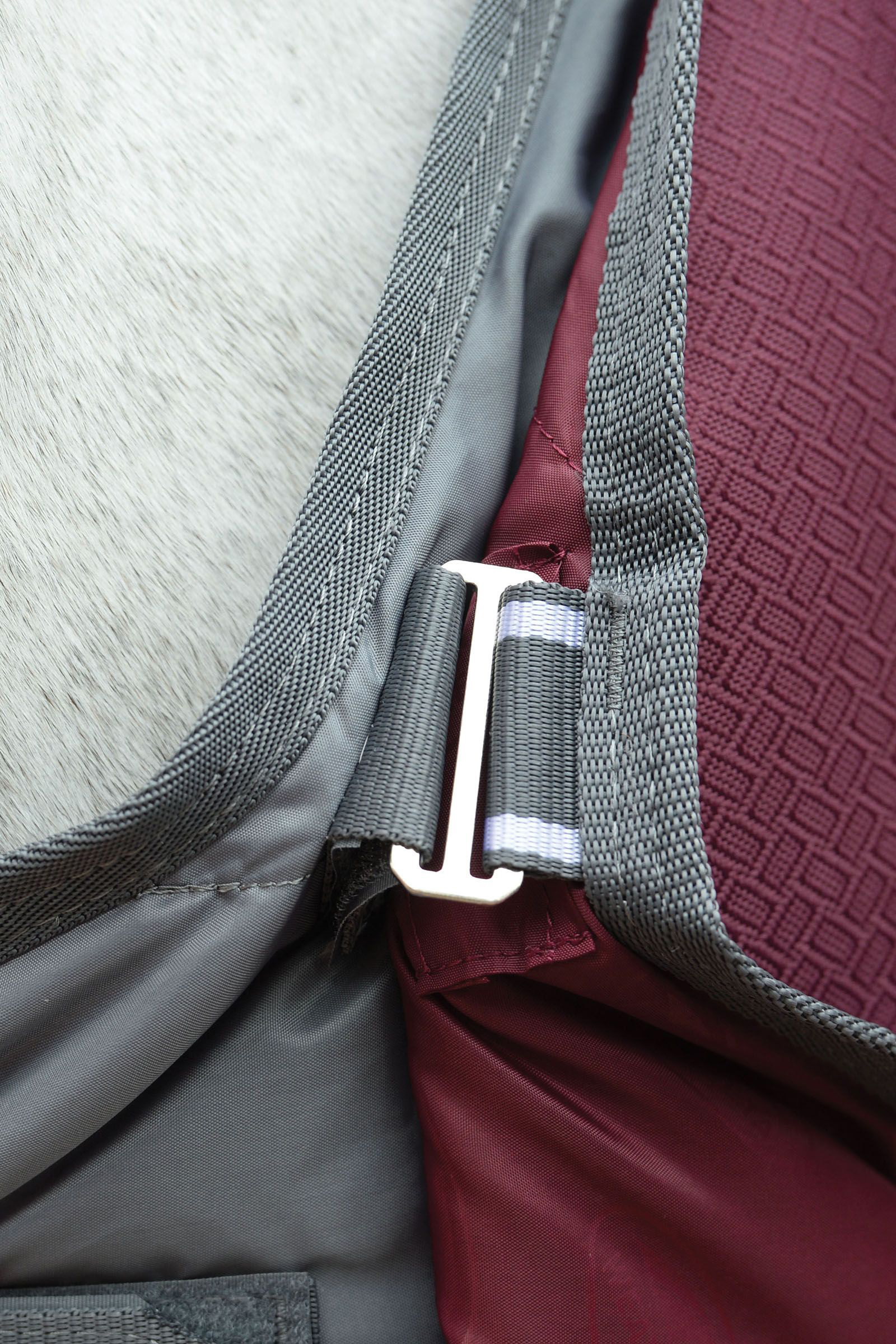 Manta de Exterior con Cubre Cuello Combo Weatherbeeta Comfitec Plus Dynamic II, 220g