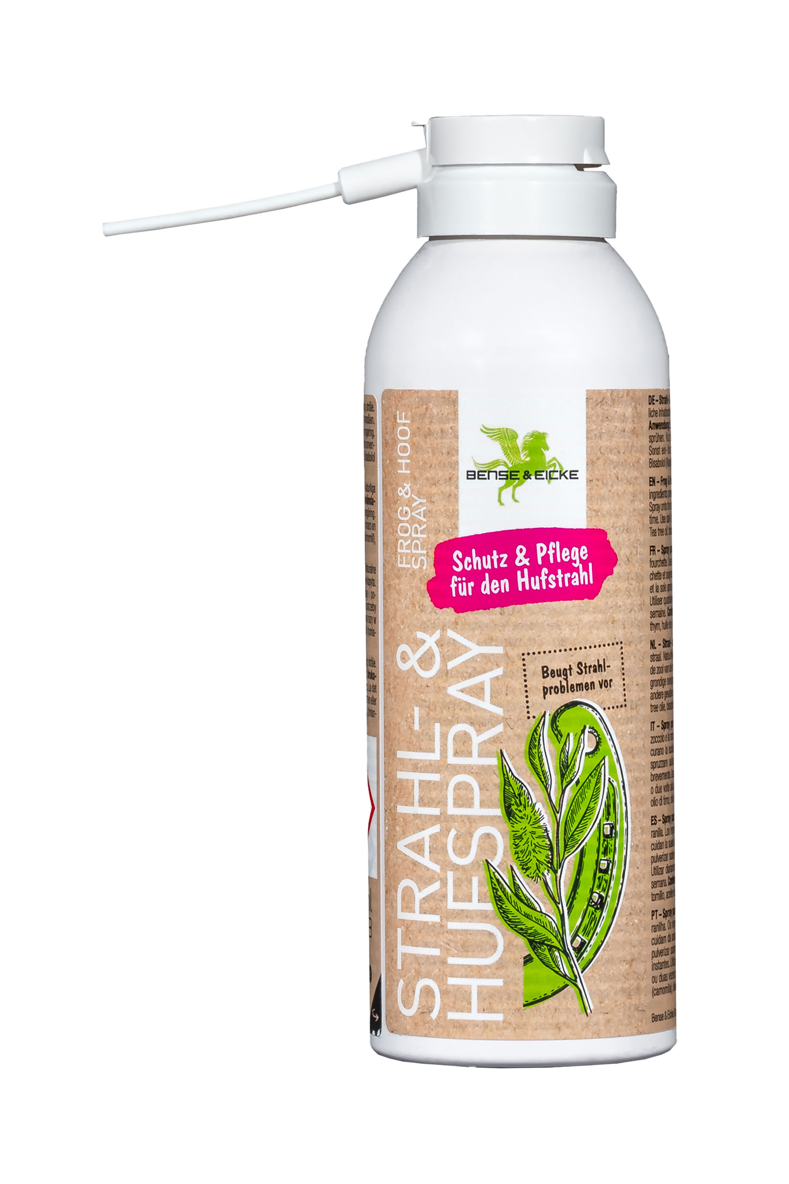 Bense & Eicke Spray para ranilla y pezuñas, 200 ml