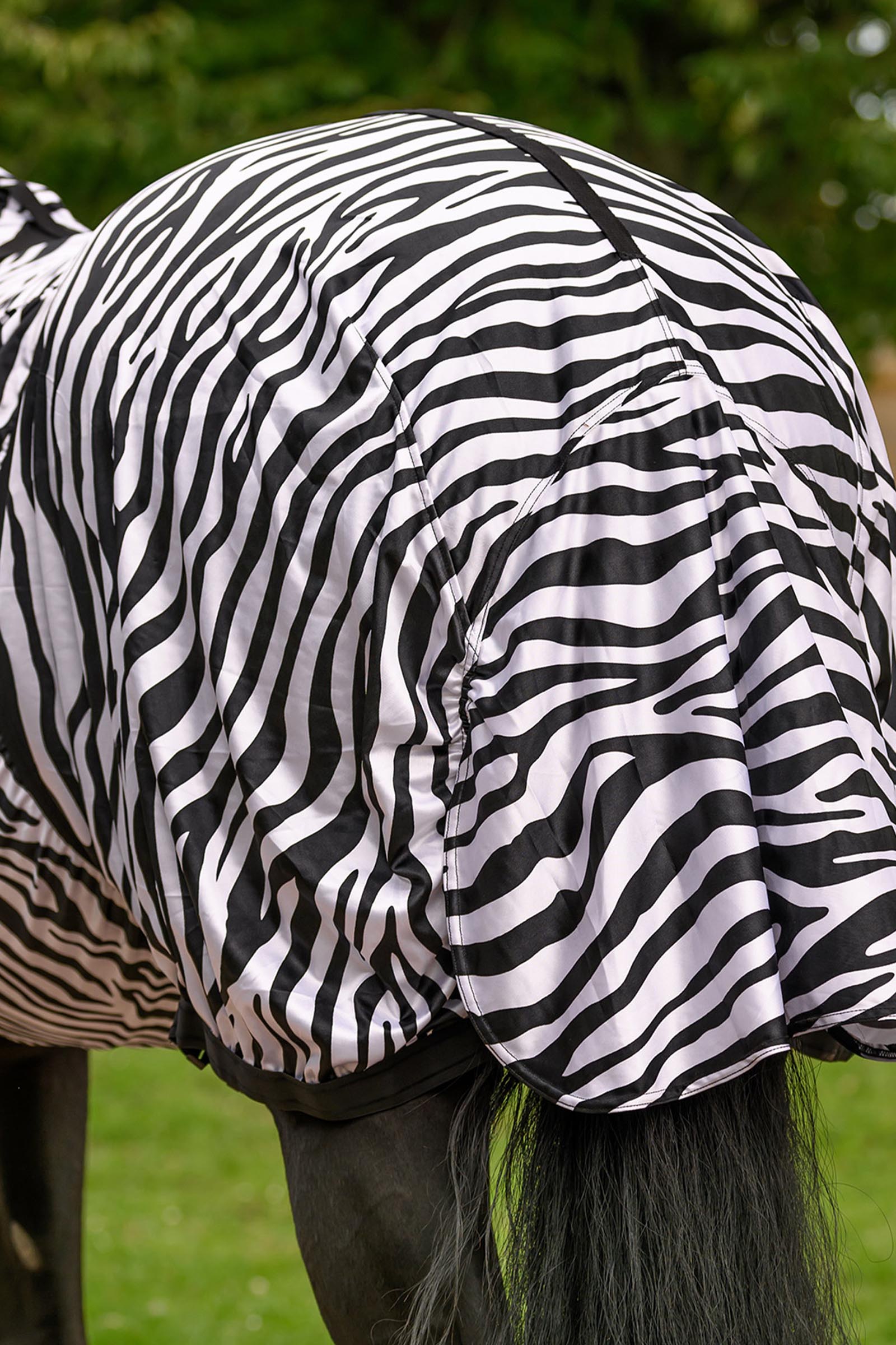 Waldhausen Basic manta antieczema zebra con protecci&oacute;n UV