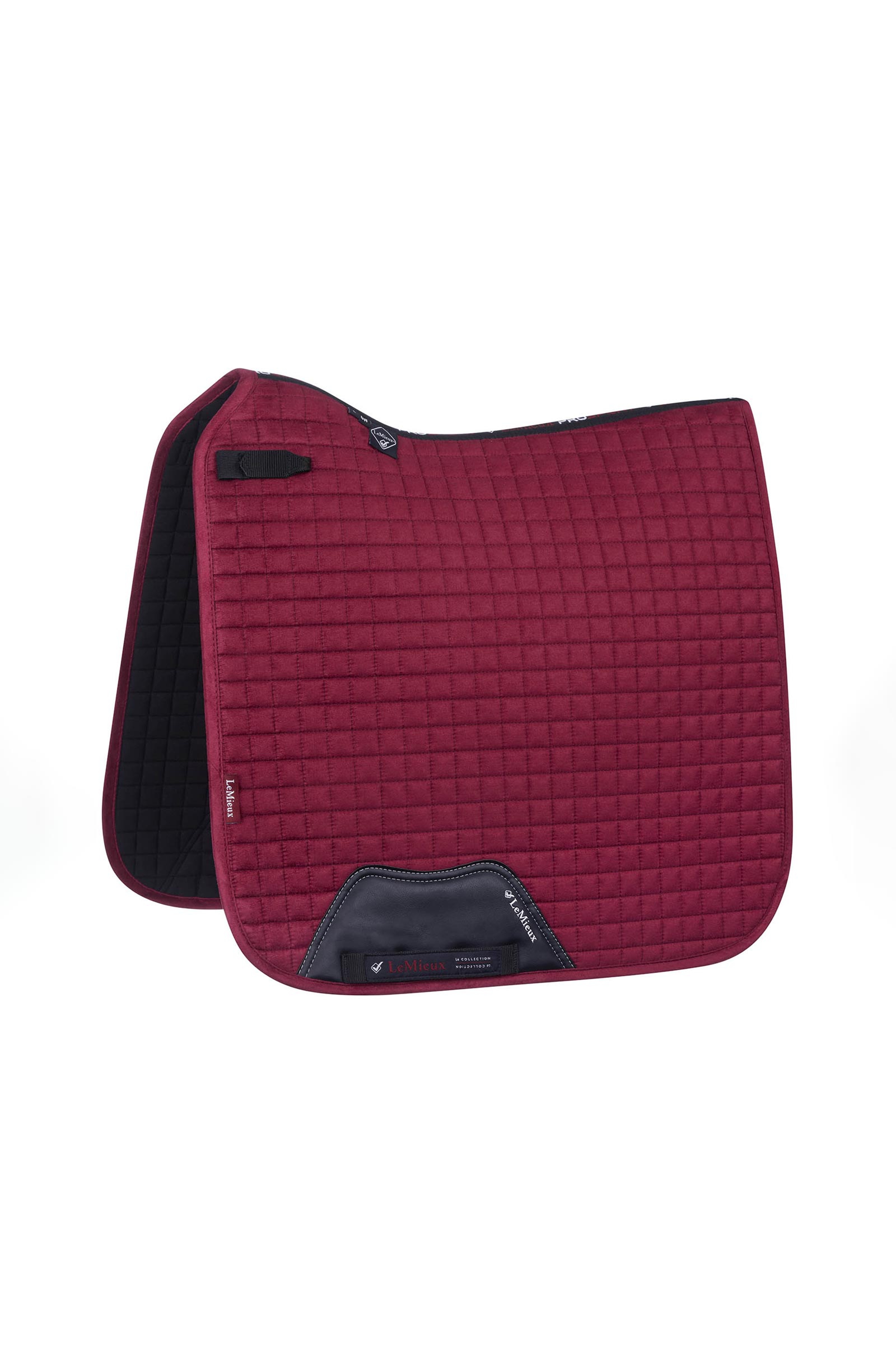 LeMieux Suede Seasonal Luxury Dressage Pad