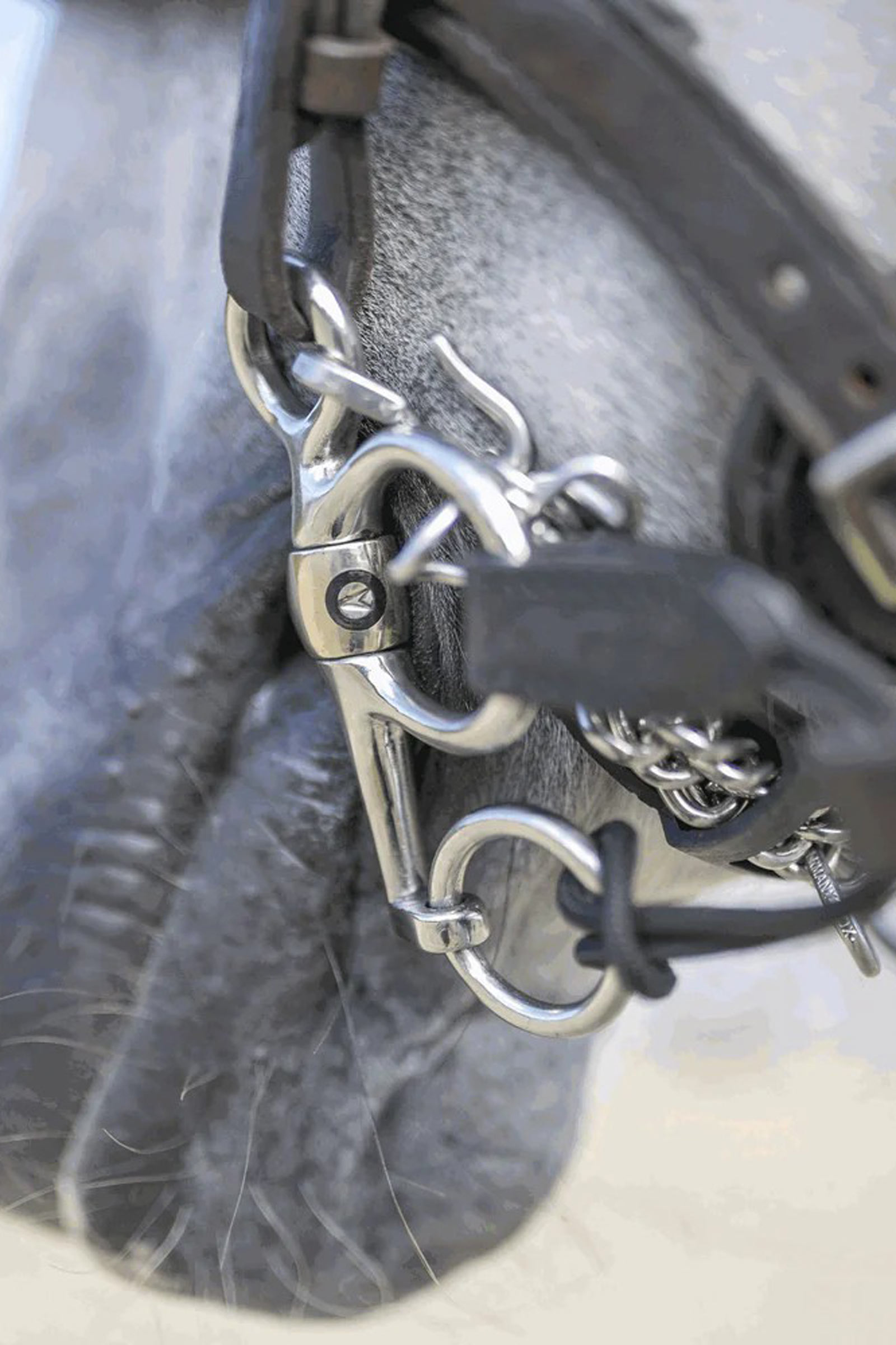 Sprenger Dynamic RS Pelham de tres piezas, Sensogan, Acero inoxidable, 16 mm