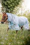 Horseware Amigo AmEco Bug Buster manta para moscas con cuello desmontable
