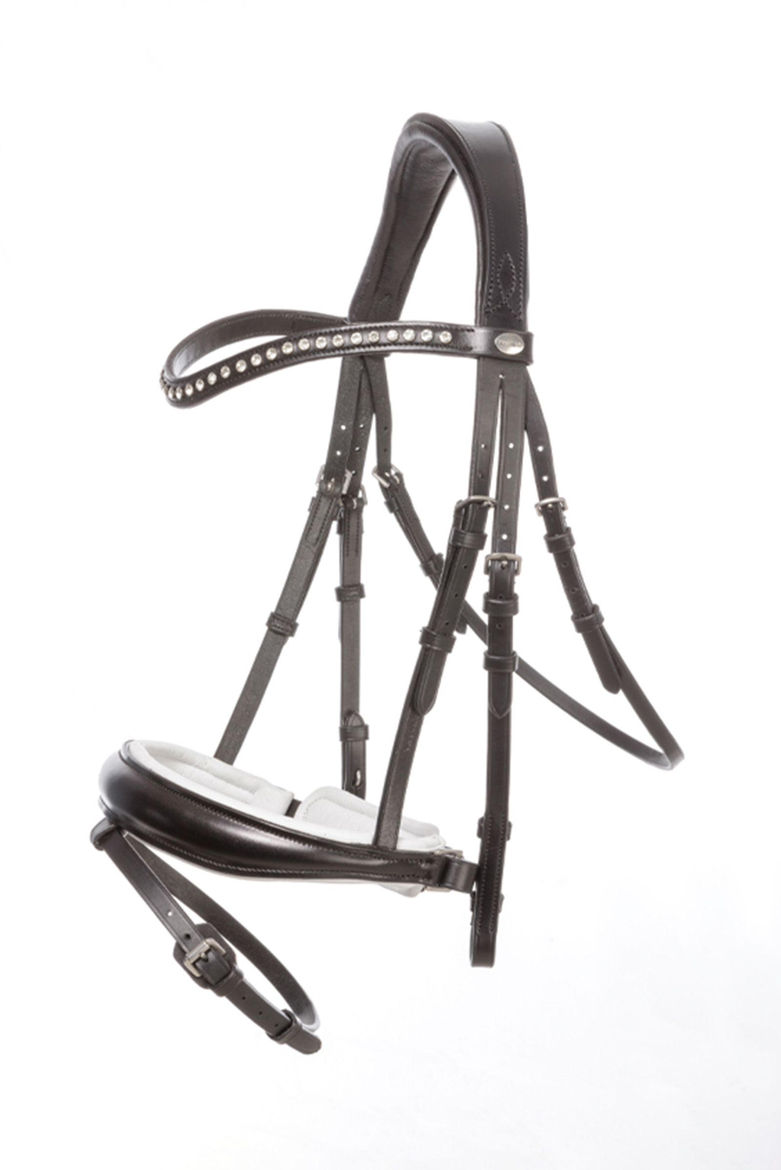 Kavalkade Charlotte Dressage Bridle Crank Noseband