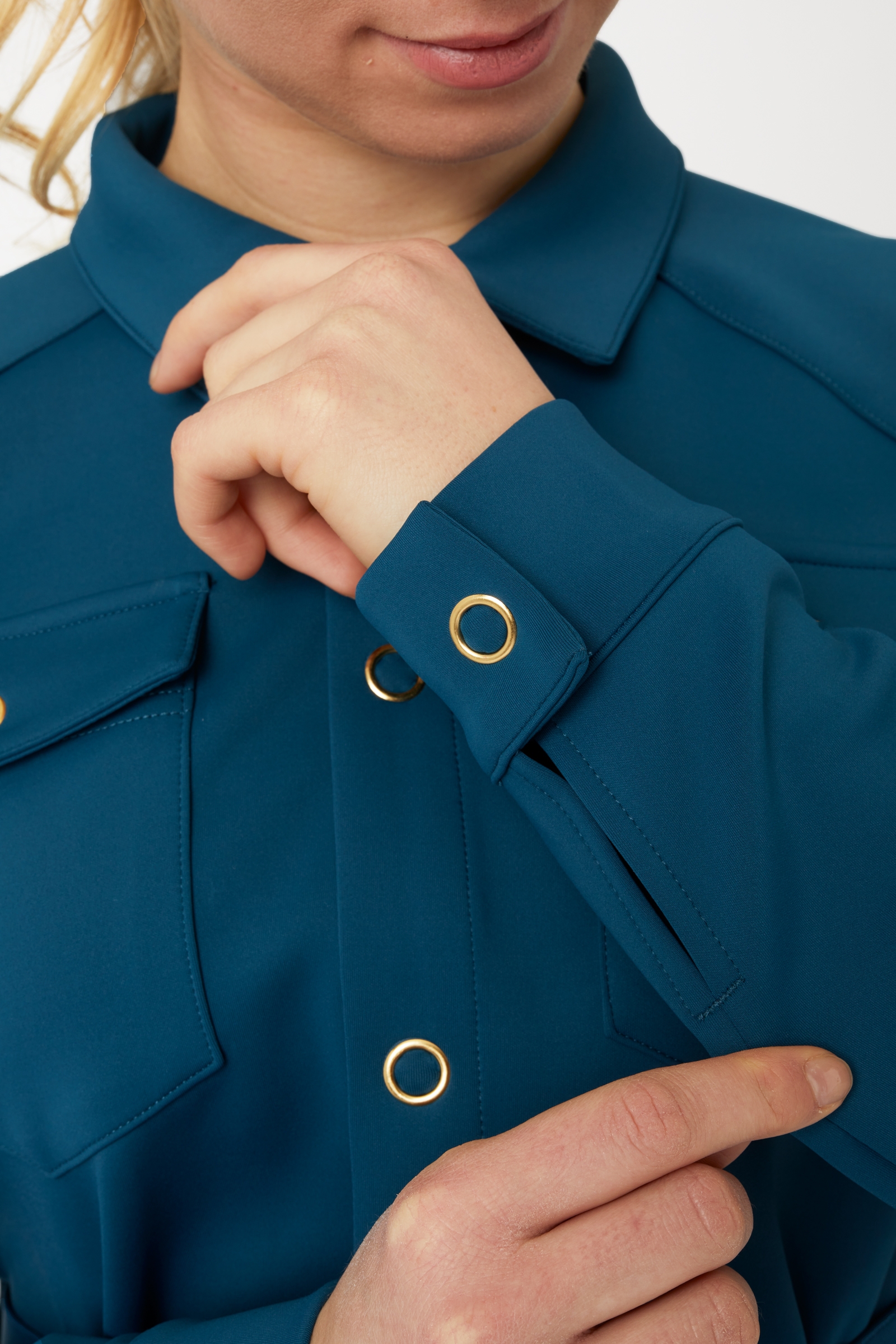 Horze Alyssa chaqueta camisa de equitaci&oacute;n para mujer