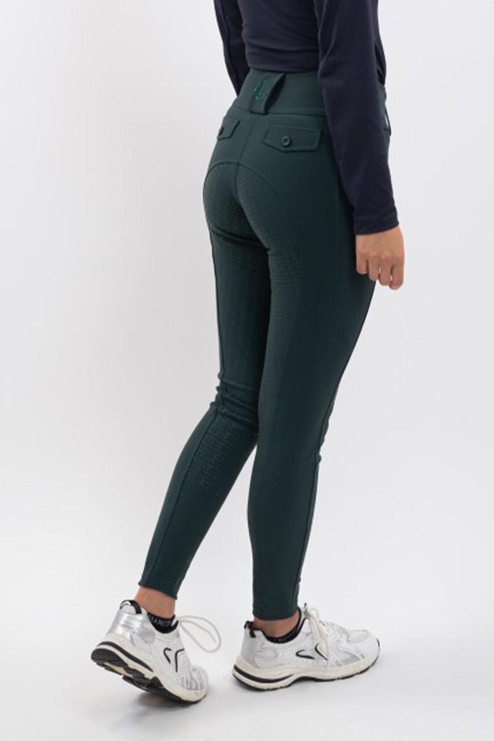 Jungle  Harcour Ludivine pantalones de equitaci&oacute;n para mujer con grip integral