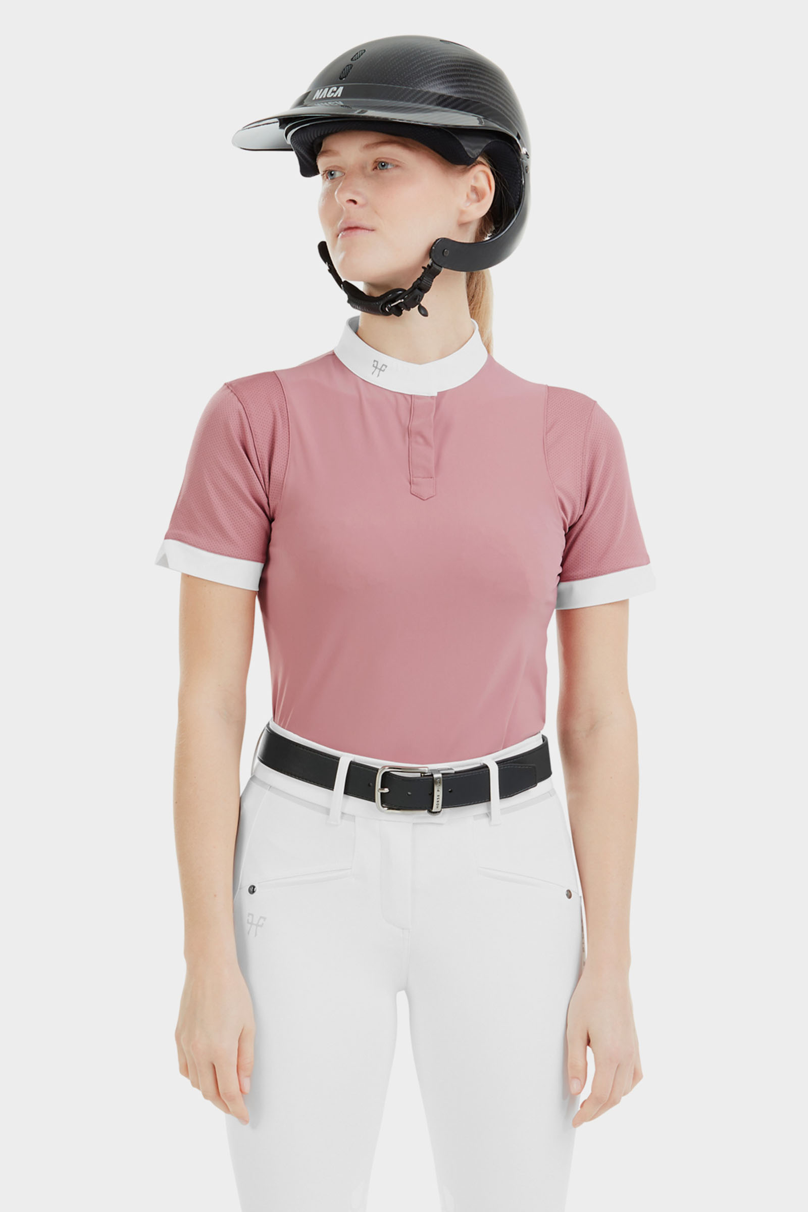 Horse Pilot Aerolight camisa de mujer de manga corta