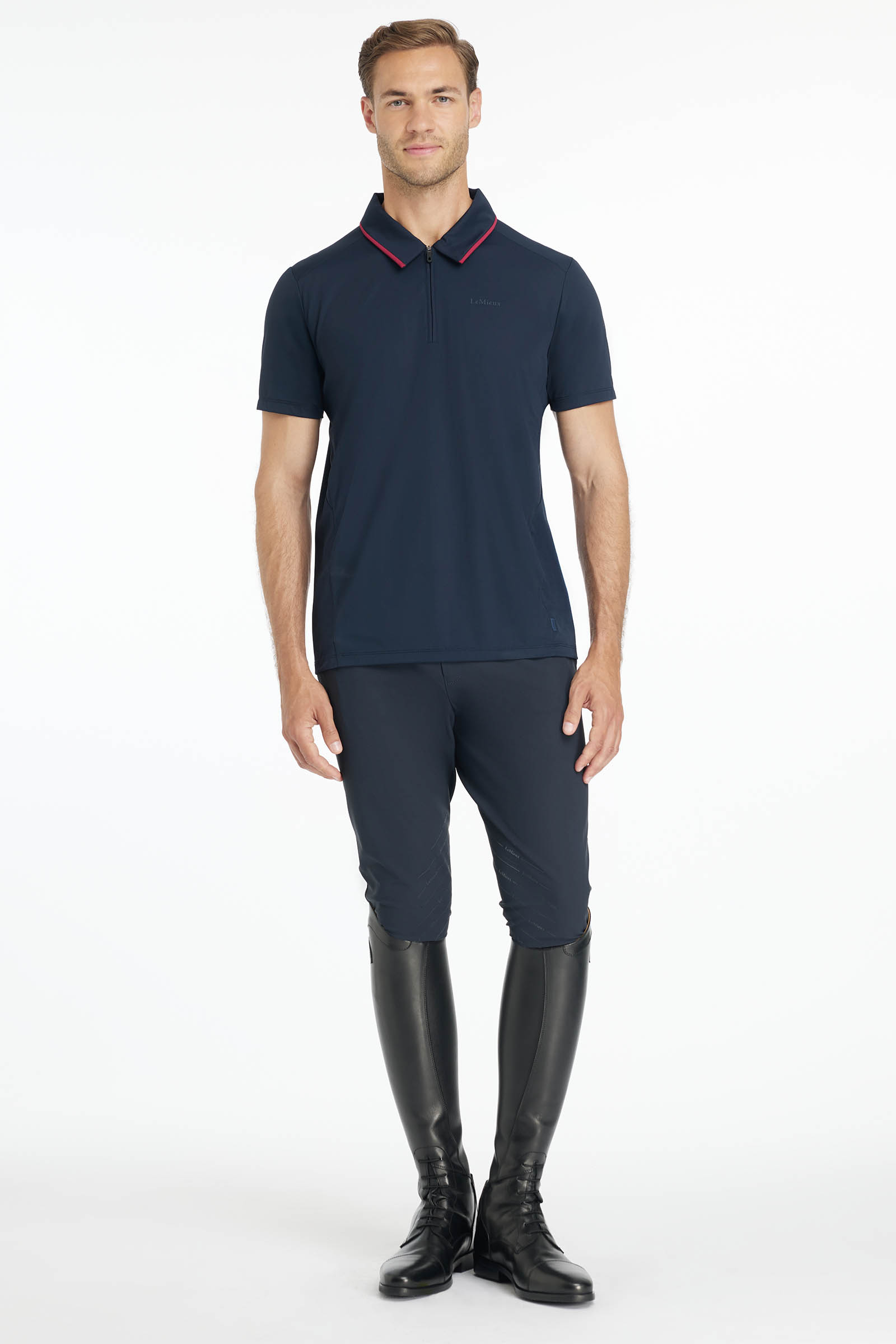 LeMieux polo técnico para hombre
