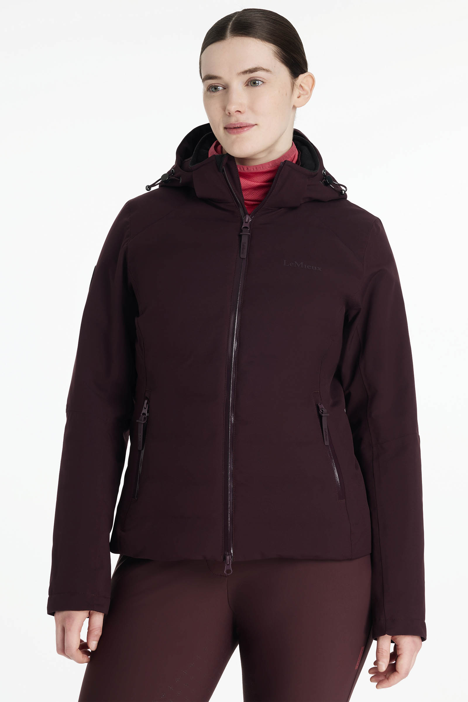 LeMieux Brooke chaqueta h&iacute;brida impermeable para mujer