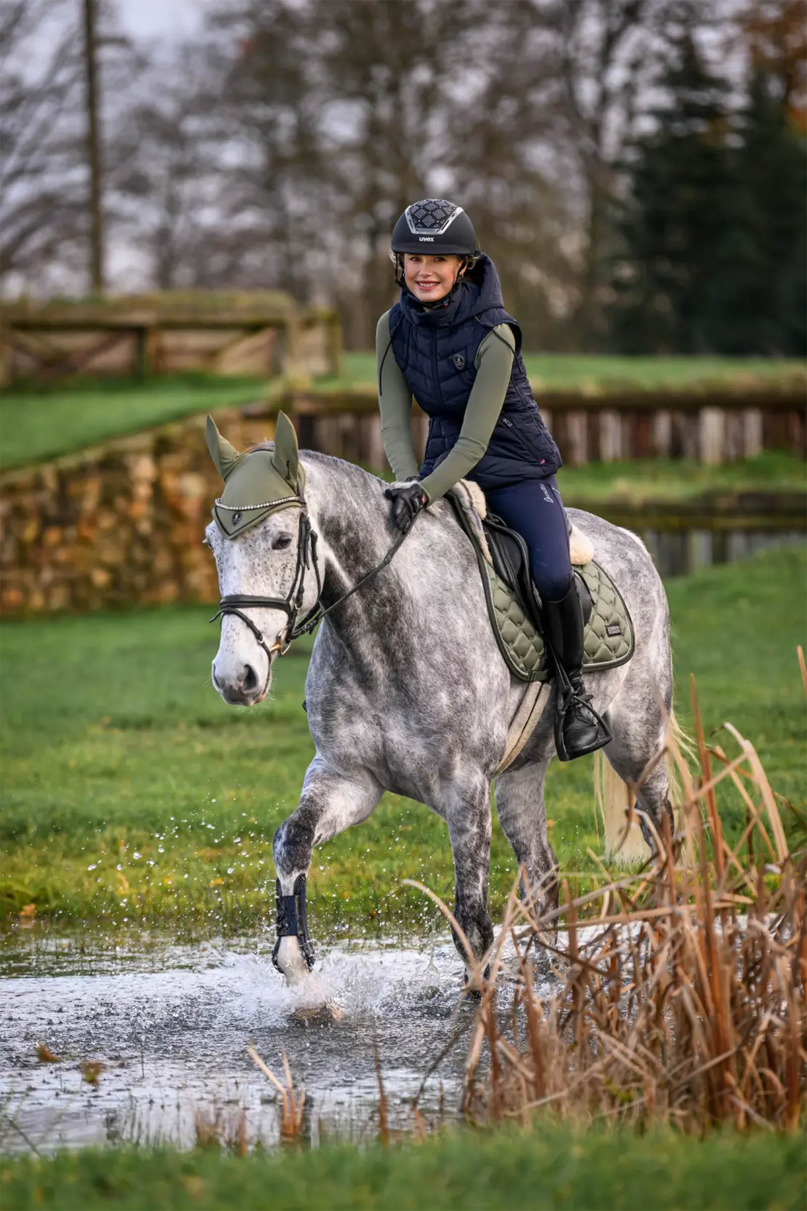 Mantilla de Uso General Cavallo CavalHanaya