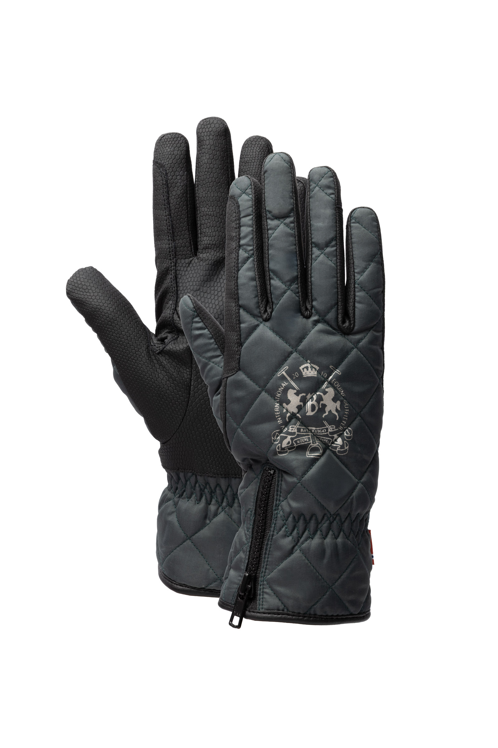 B Vertigo Onyx Guantes de montar impermeables y acolchados