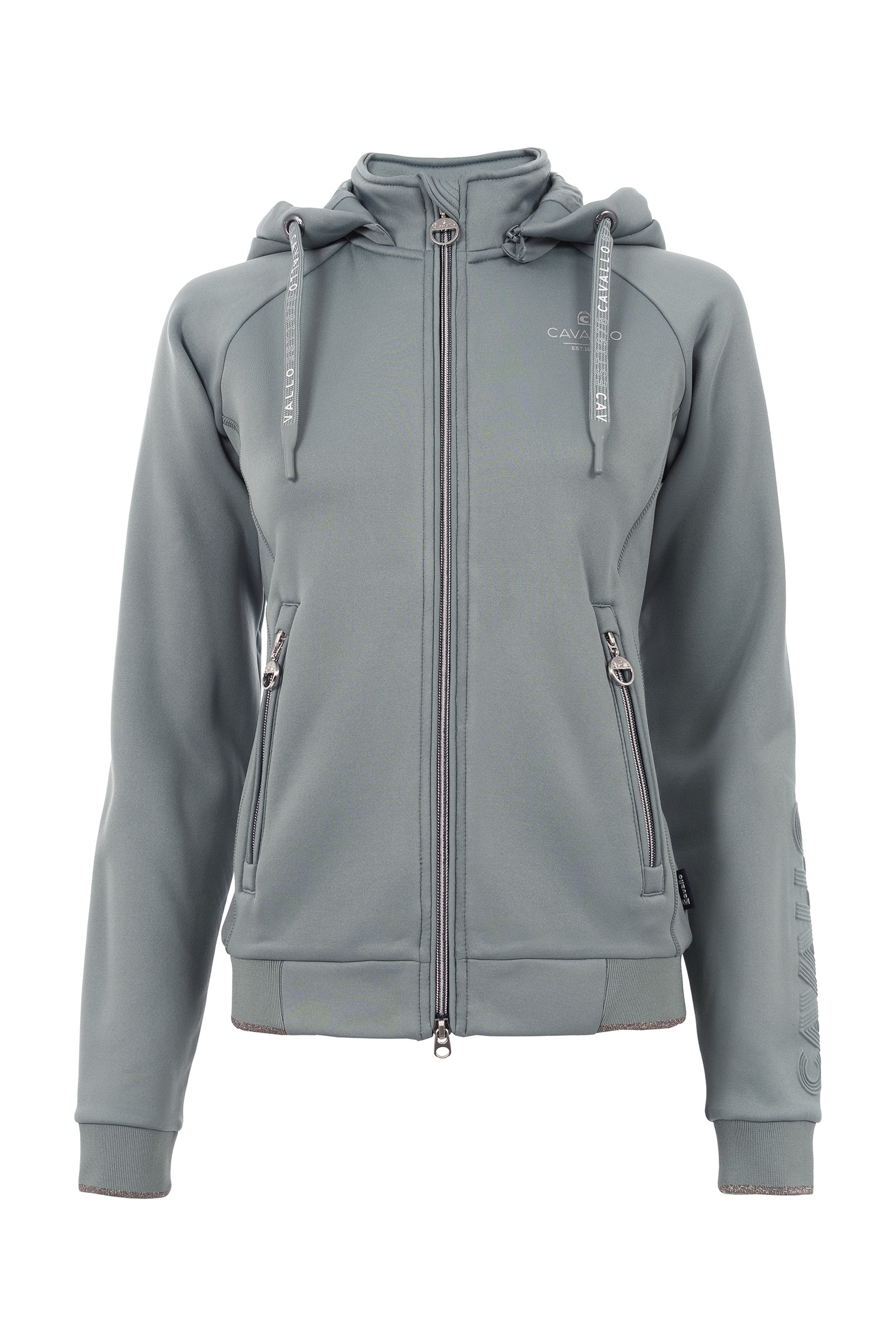 Mint light green Chaqueta Polar para Mujer Cavallo Elisea