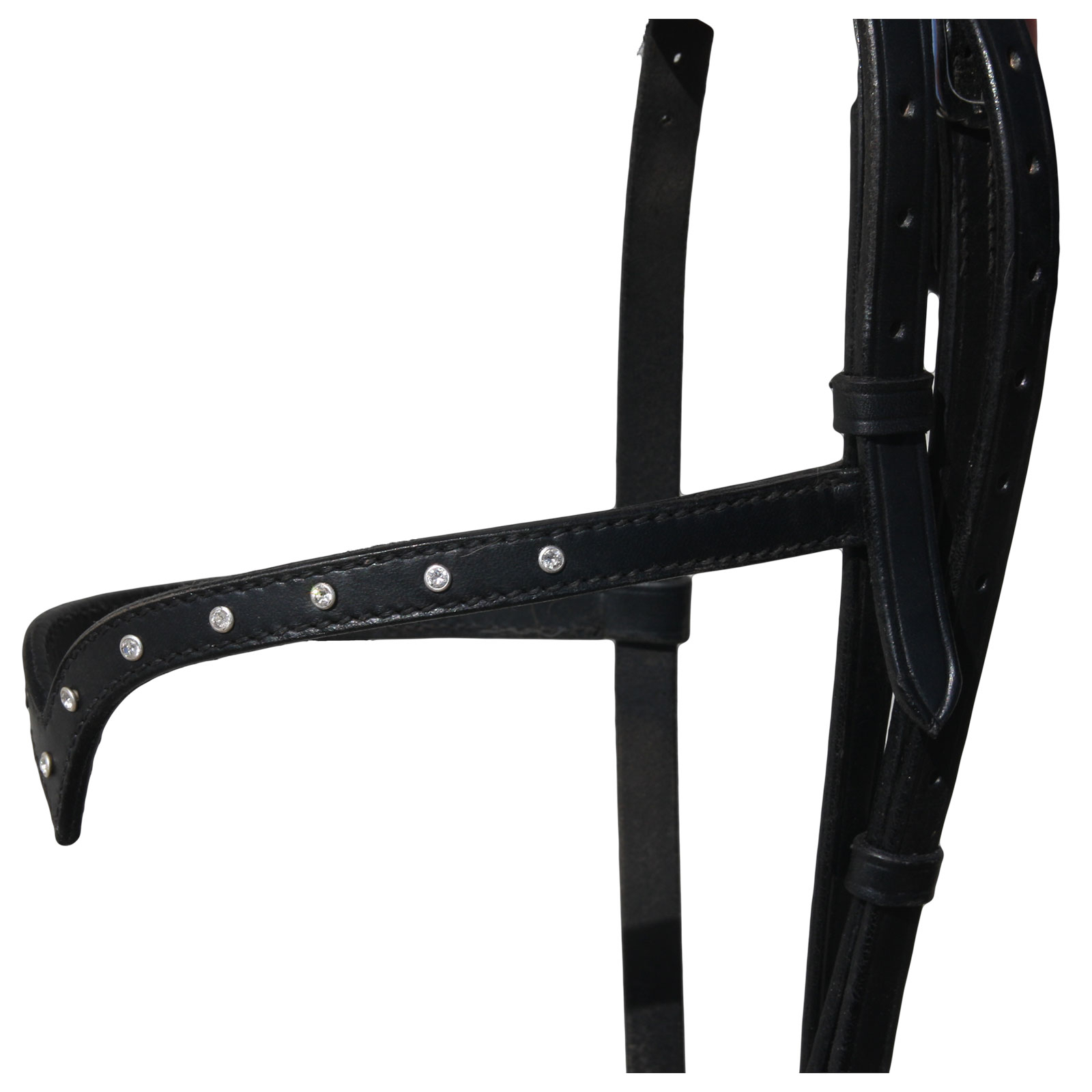 Karlslund Stjarni headstall w. frontalera