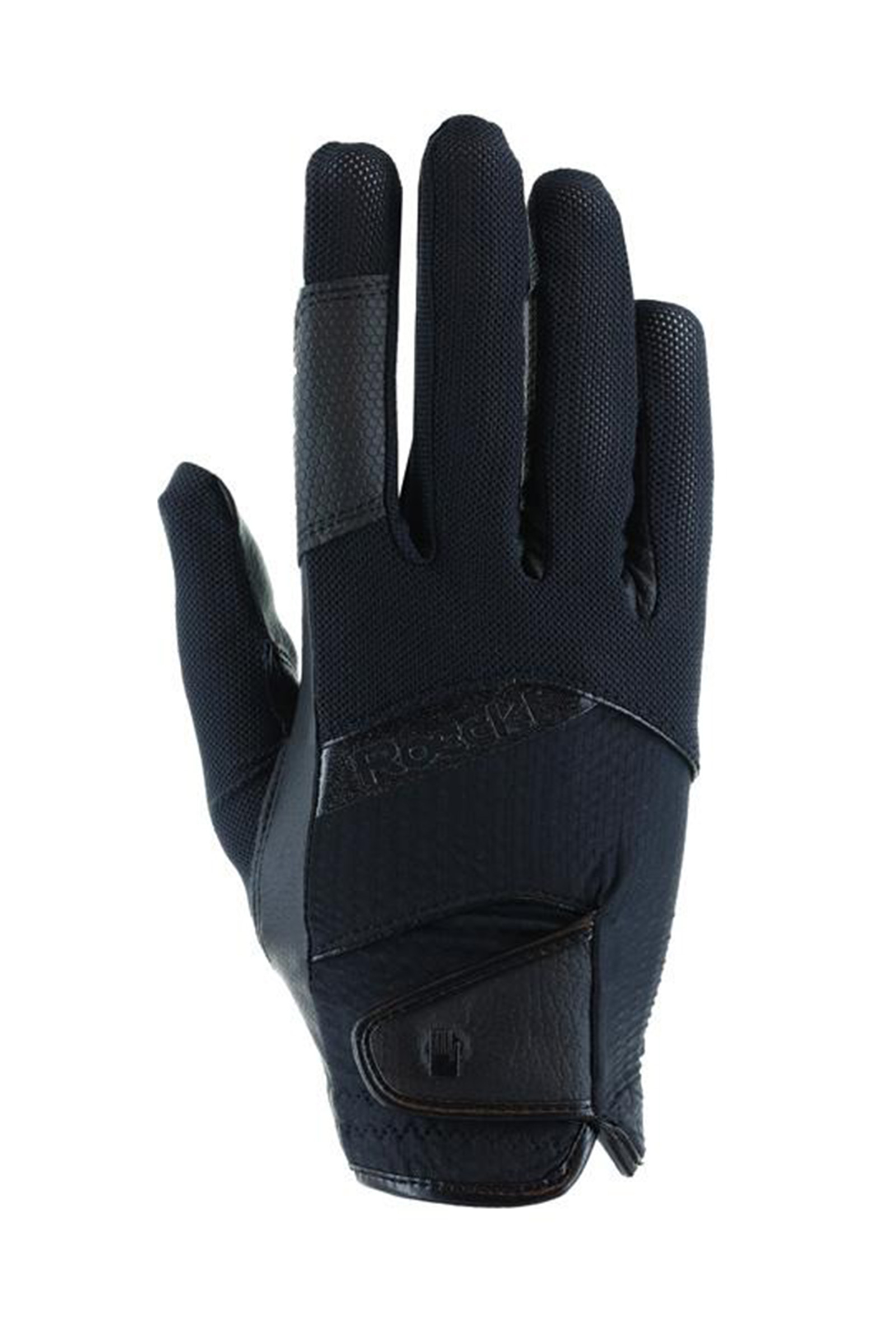 black Guantes Roeckl Millero