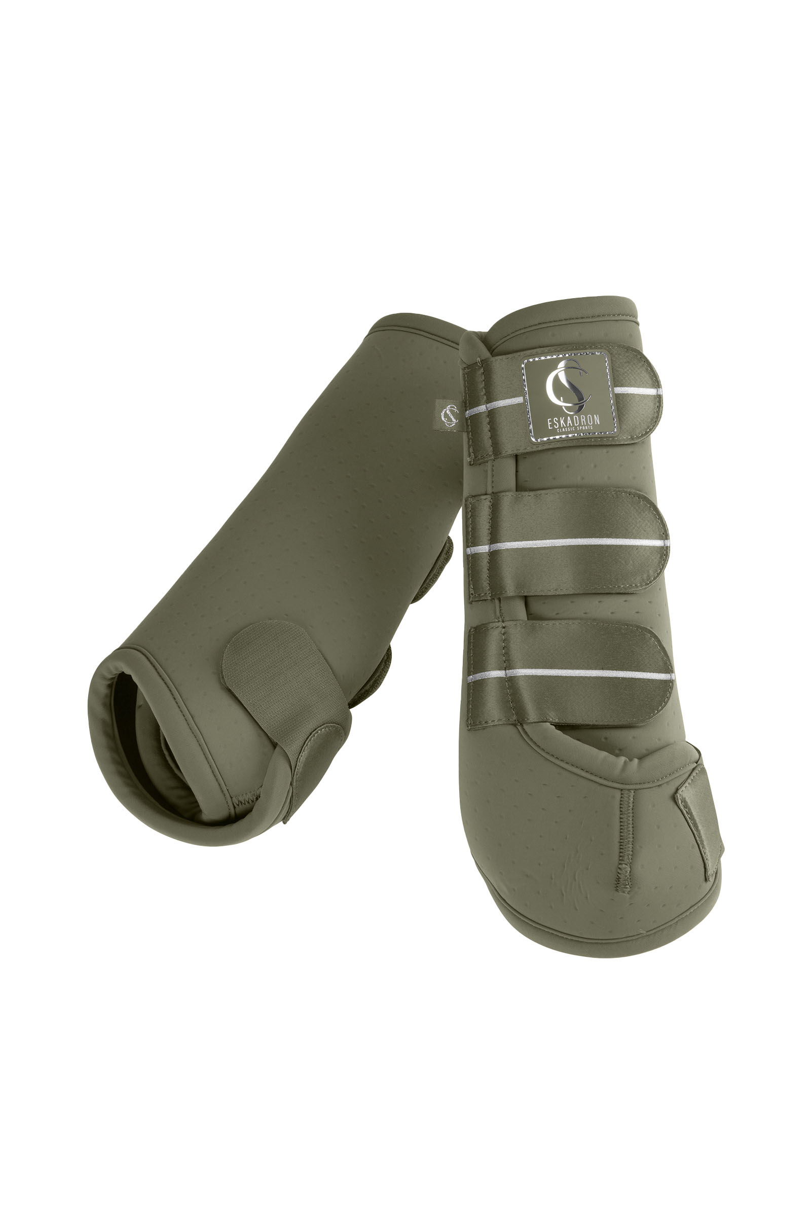dusty olive Eskadron Classic Sports SS25 Pro Dressage protectores tendon, delanteros
