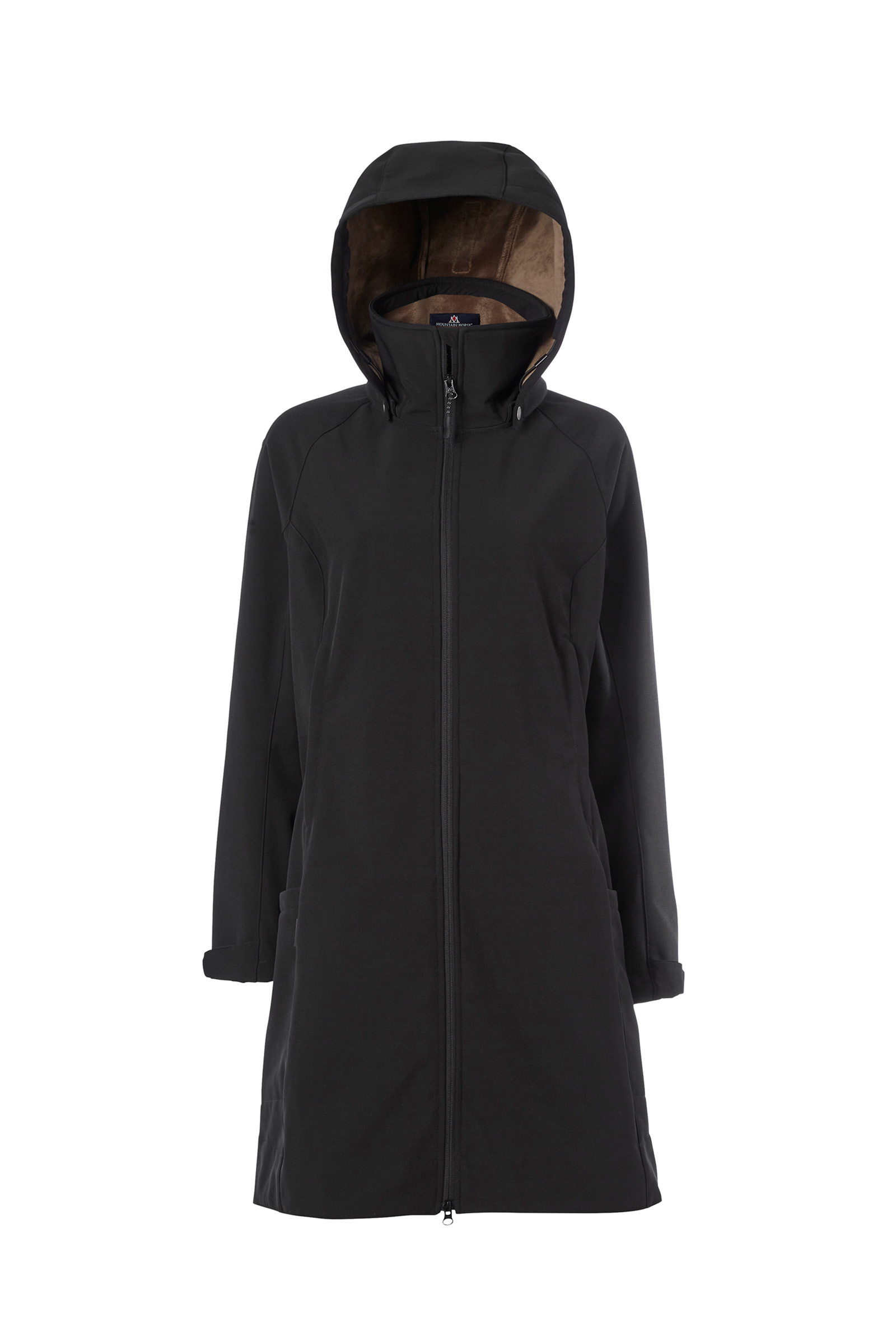Black Mountain Horse Stella Parka Softshell para mujer