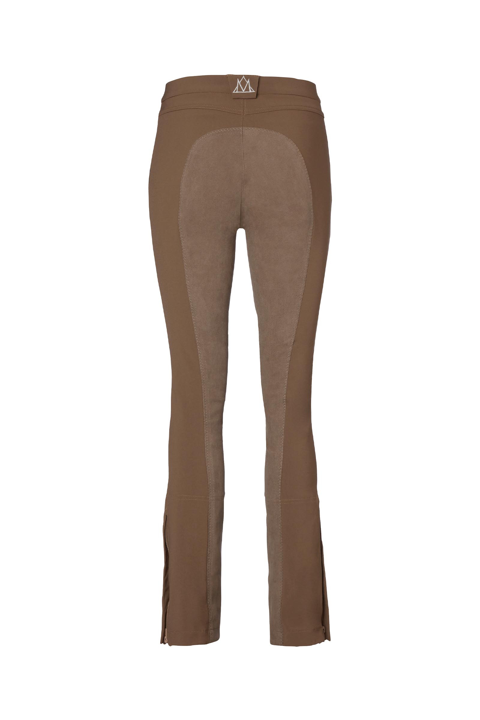 Urban Taupe Mountain Horse Faxi pantalones de equitaci&oacute;n jodhpur para mujer