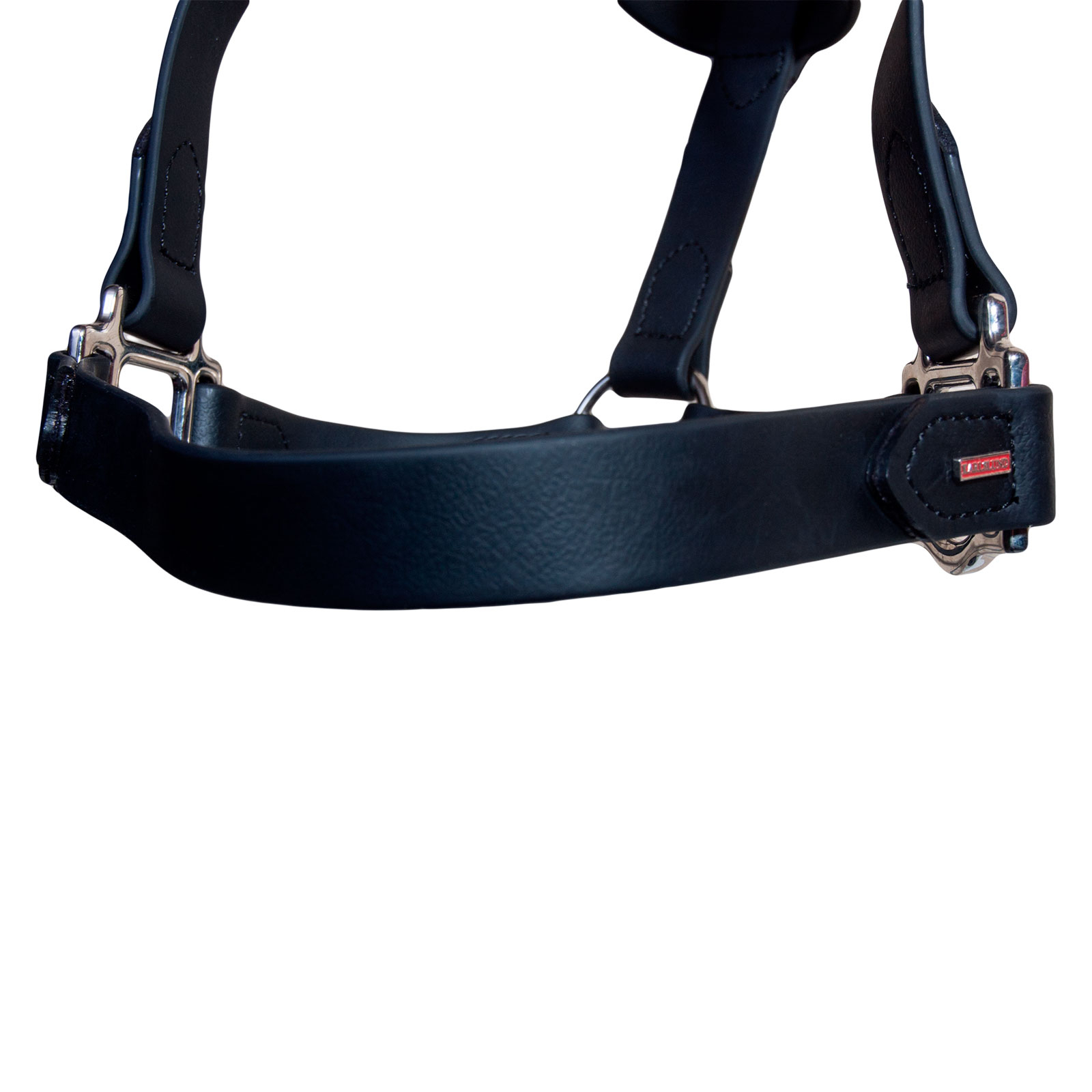 Black/Chrome Halter Karlslund SuperStrap