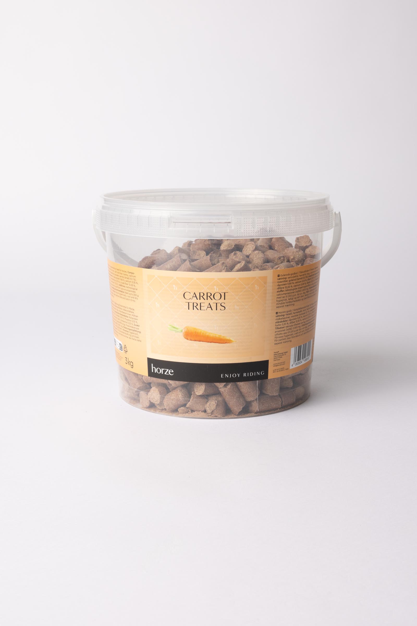 Horze Galletas Zanahoria, 3 kg