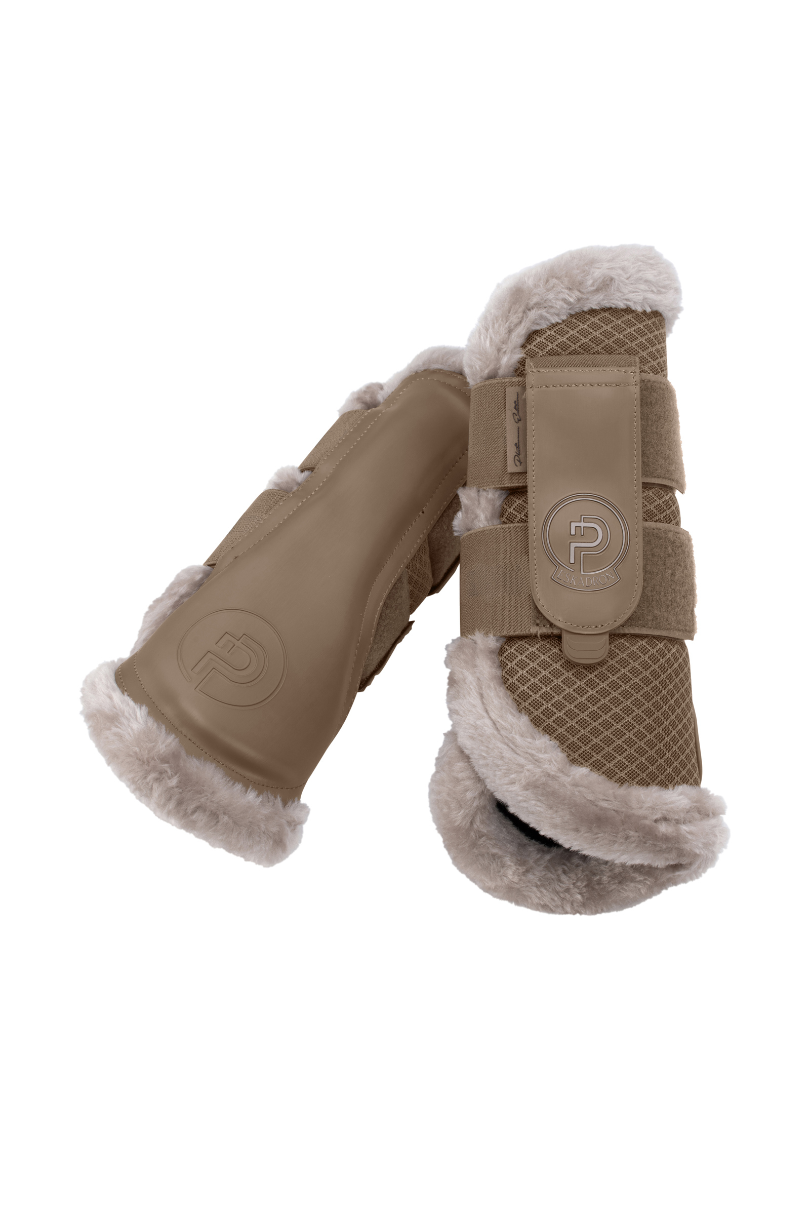 Eskadron Platinum 25 Mesh Botas de Tend&oacute;n de Piel Sint&eacute;tica