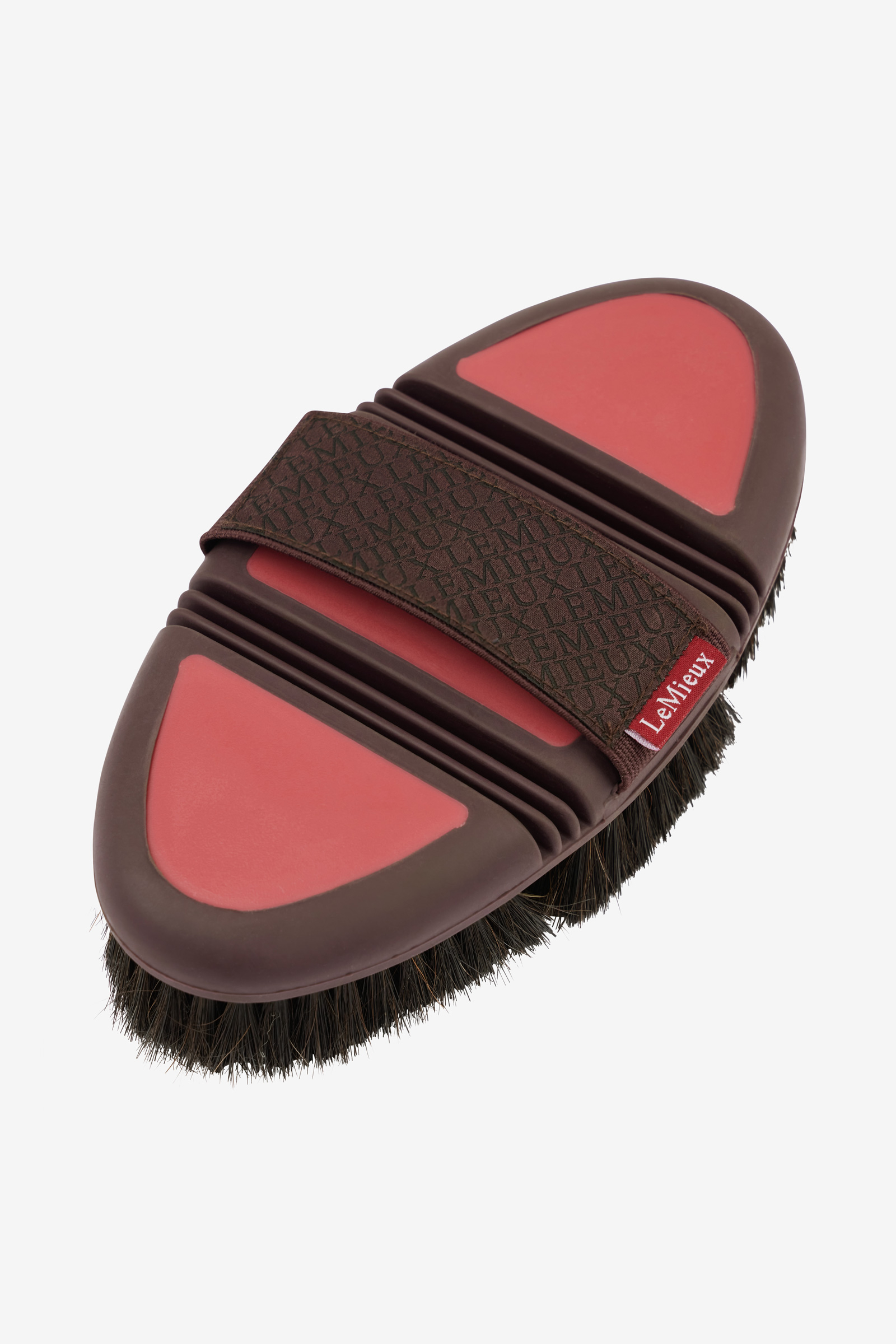 LeMieux Flexi Cepillo Corporal de Pelo de Caballo