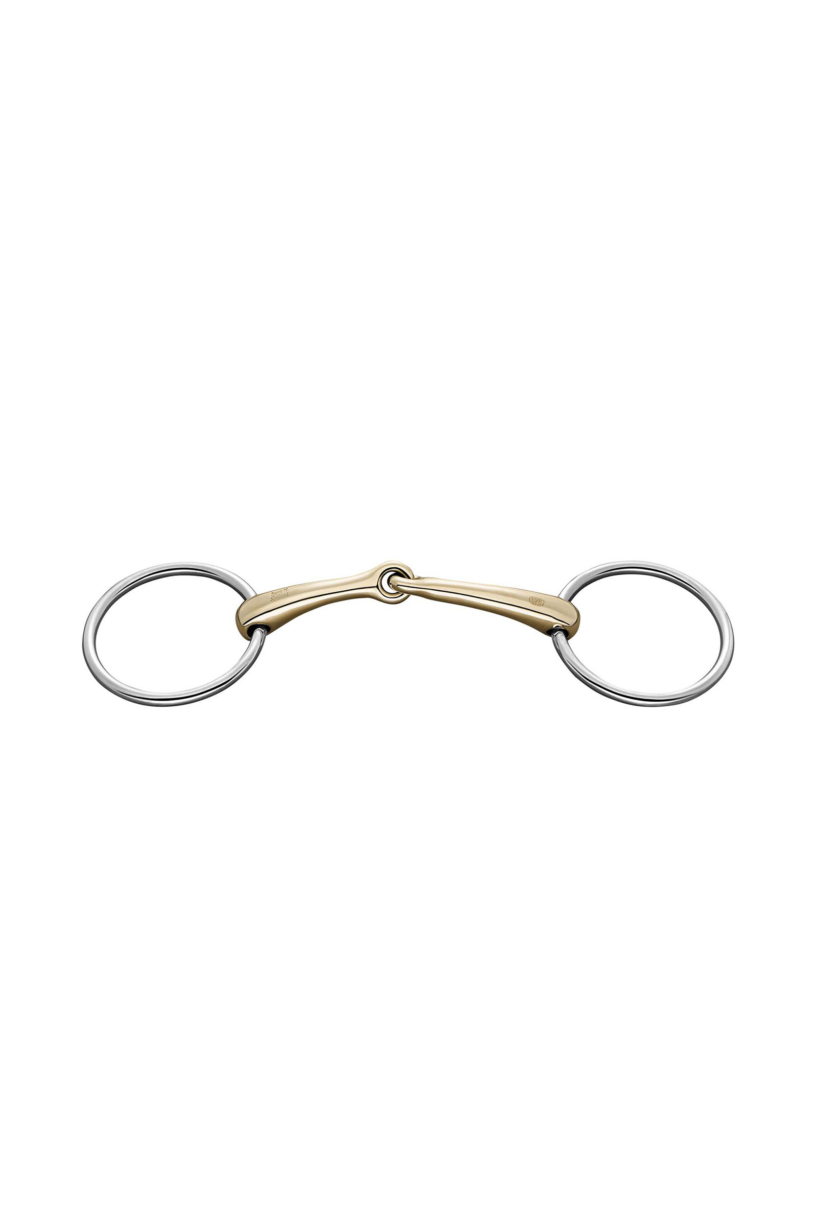 Sprenger Dynamic RS Sensogan Loose Ring Snaffle, Single Jt., 14mm