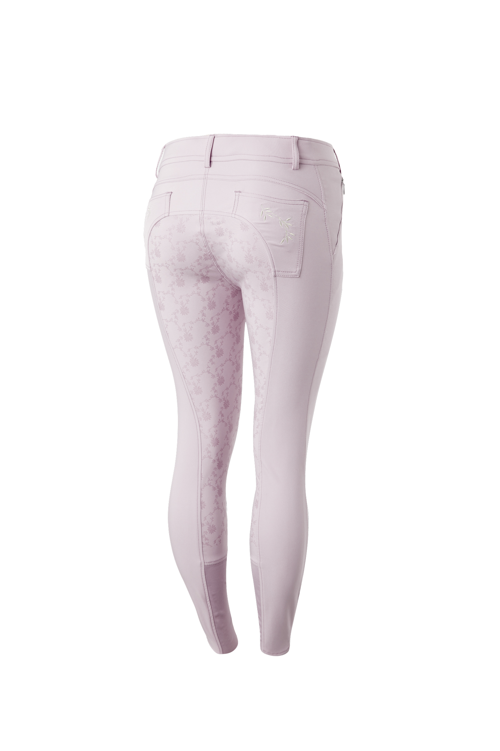 Pantalones de Montar con Asiento Completo con Detalle Floral para Mujer Horze Kaitlin