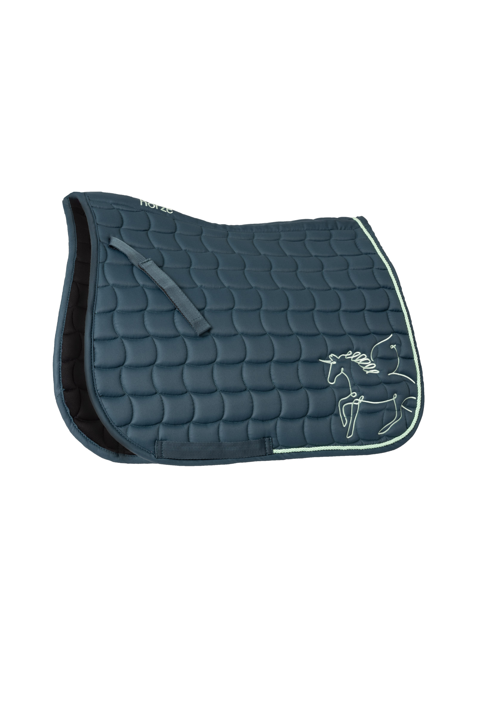 Dark sea green Horze Pegasus Mantilla para poni