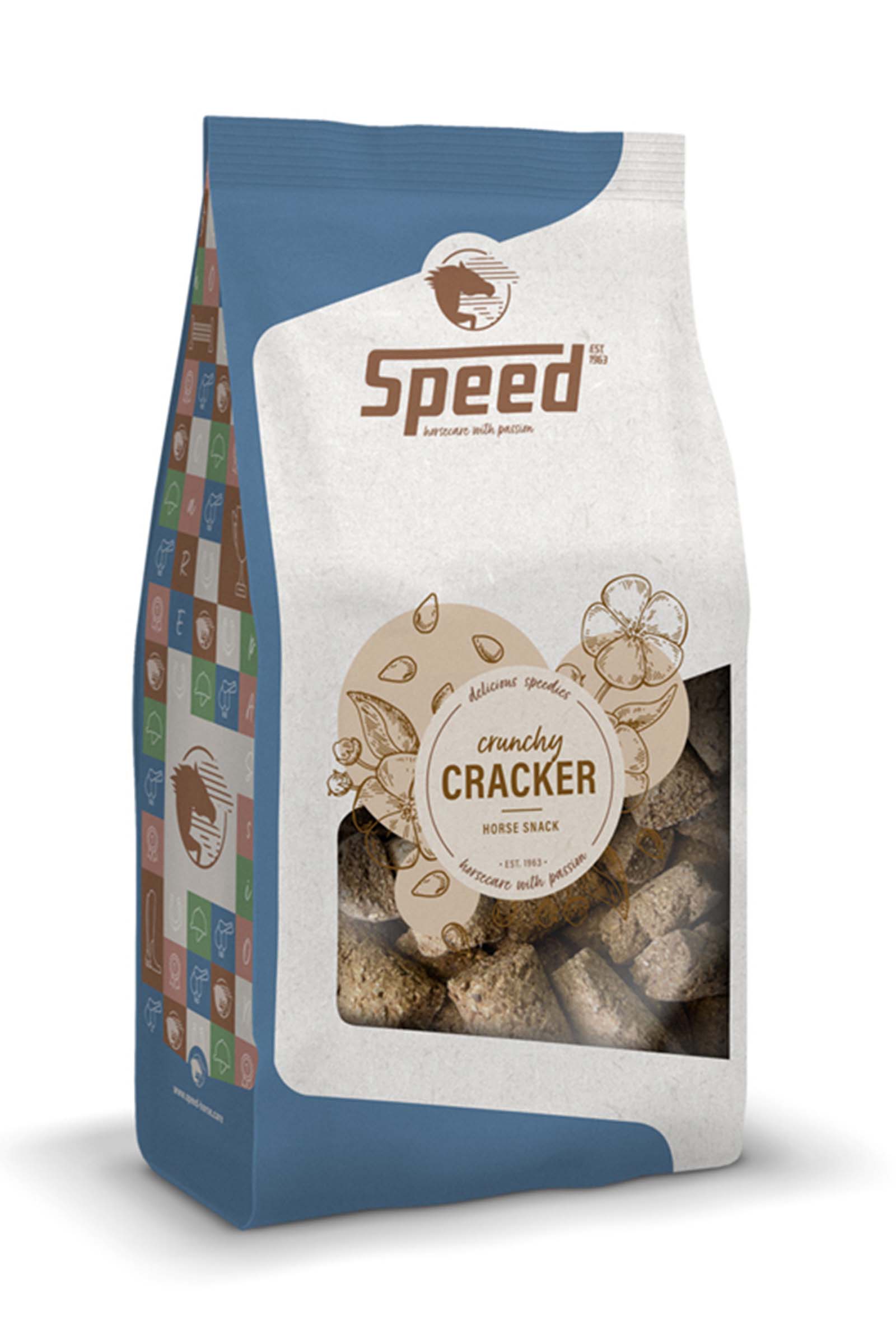 Golosinas Galleta Speed Delicious Speedies, 500g