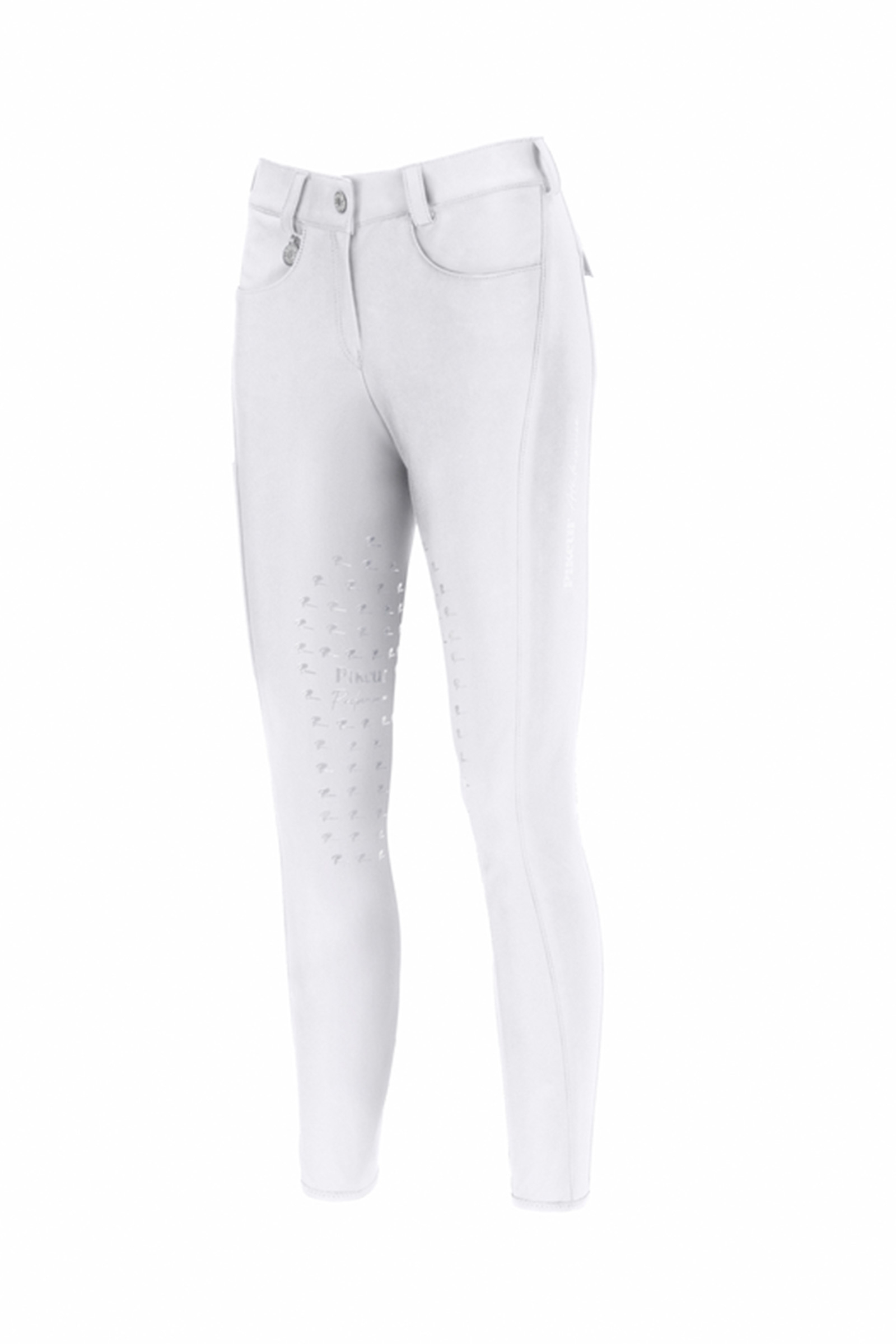Pantalones de Montar con Refuerzo de Rodilla para Mujer Pikeur Romy