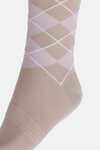 Horze Holly calcetines argyle