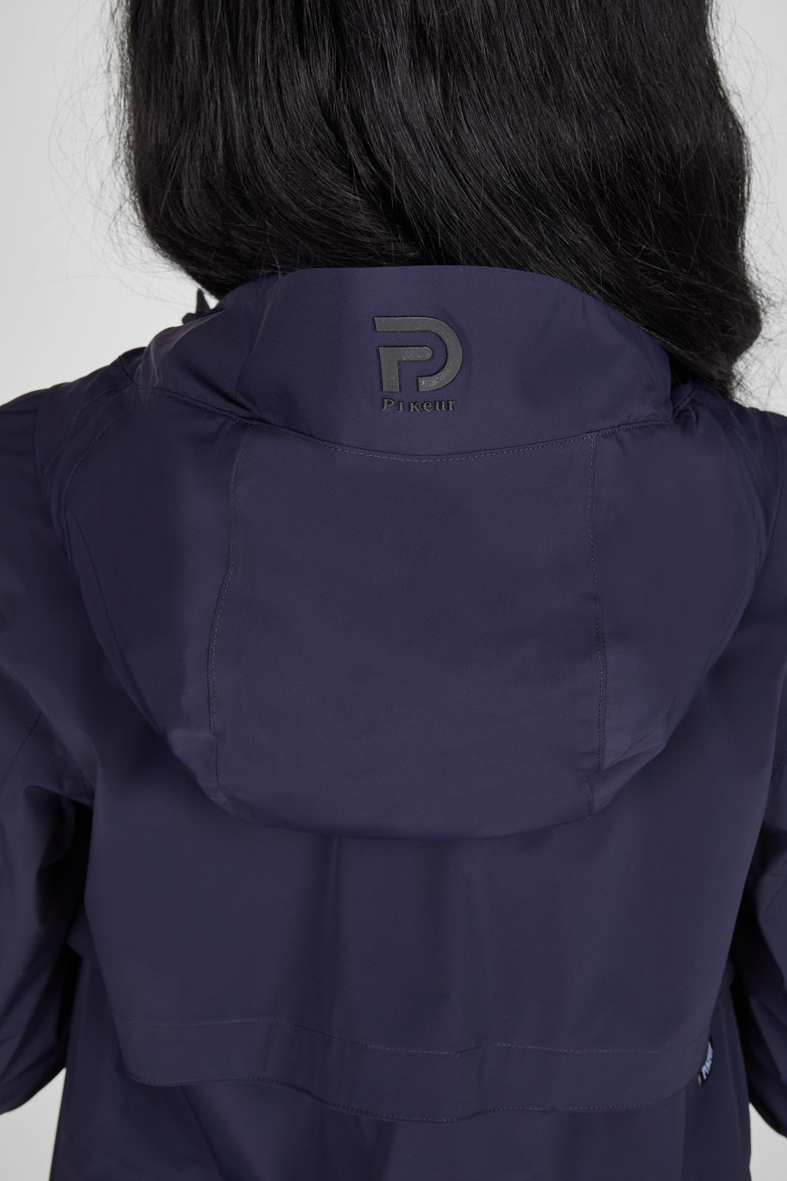 Pikeur chaqueta de lluvia para mujer