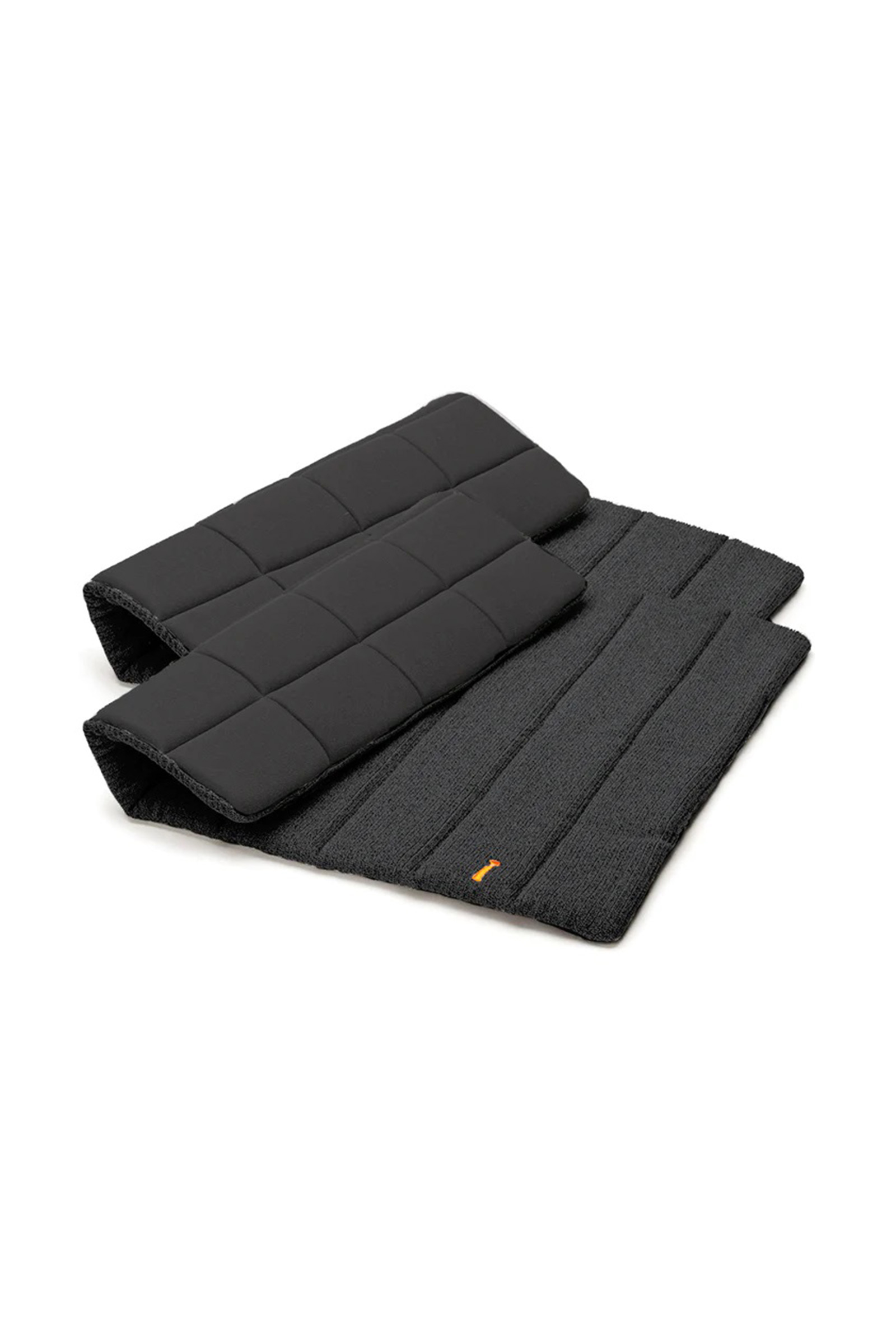 black Paños Incrediwear Equine Circulation 46cm (1 par)