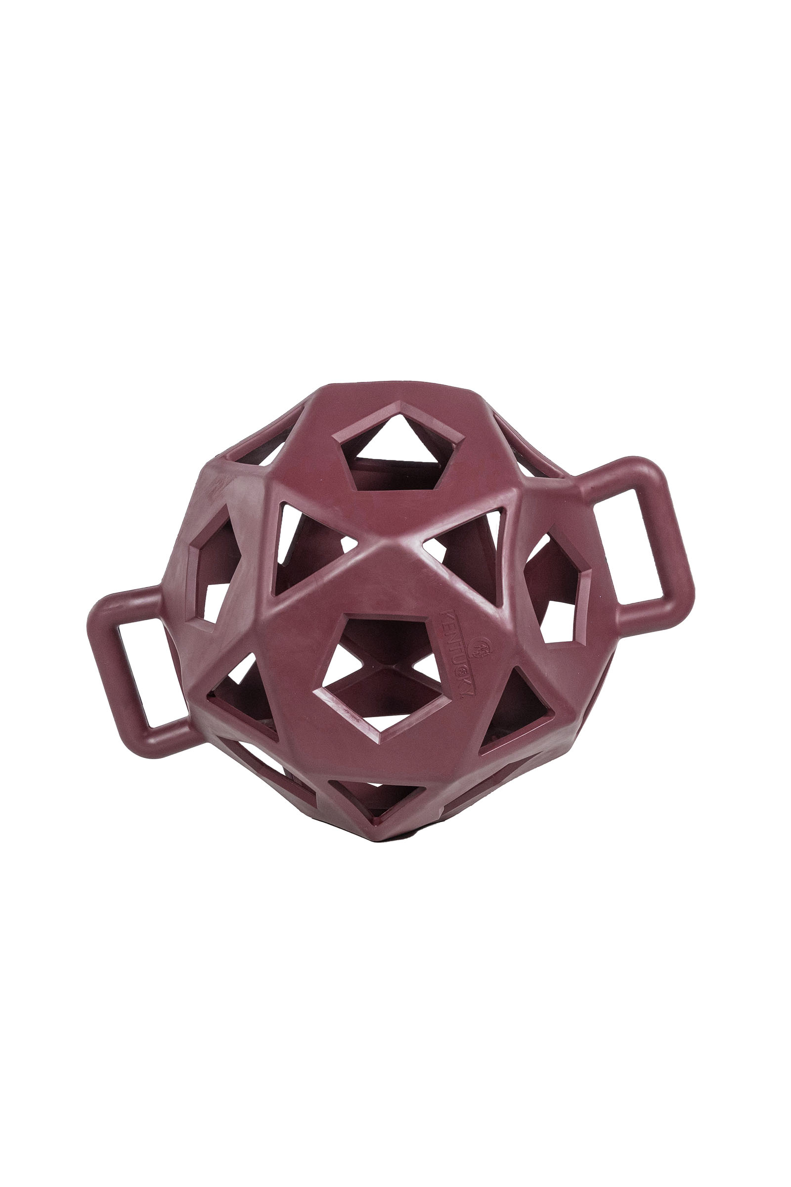 bordeaux Kentucky Horsewear pelota Relax Horse para juego y heno  