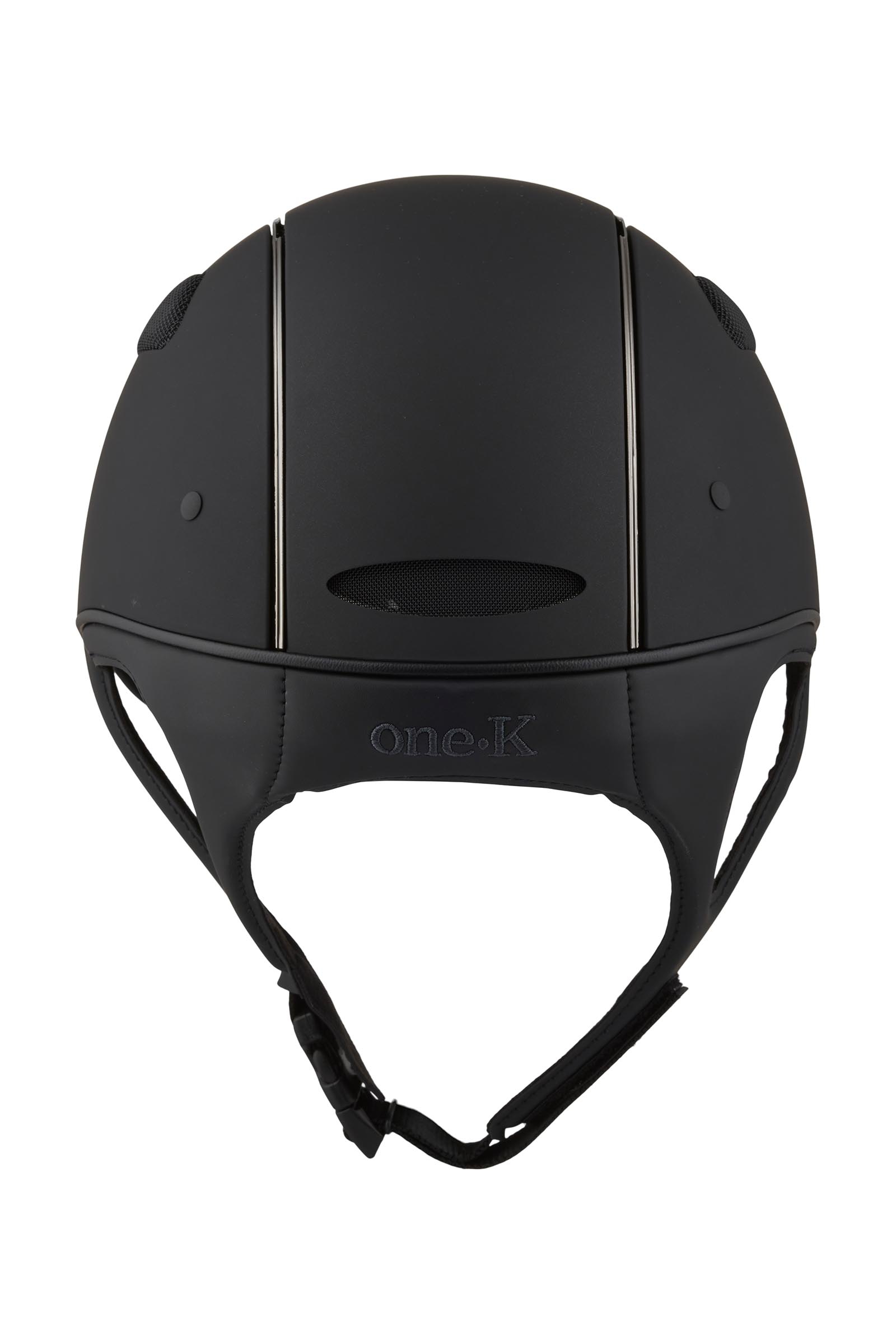 Casco de Equitaci&oacute;n Mate Cromo OneK Defender